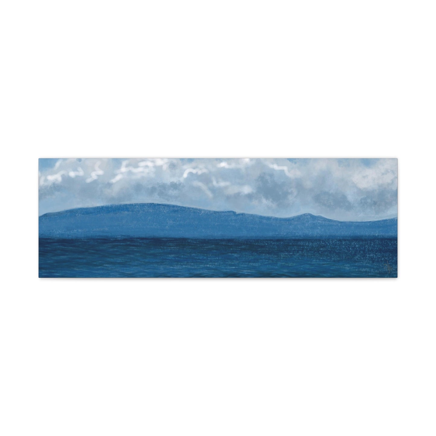 Monterey Bay Canvas Print - Alja Design