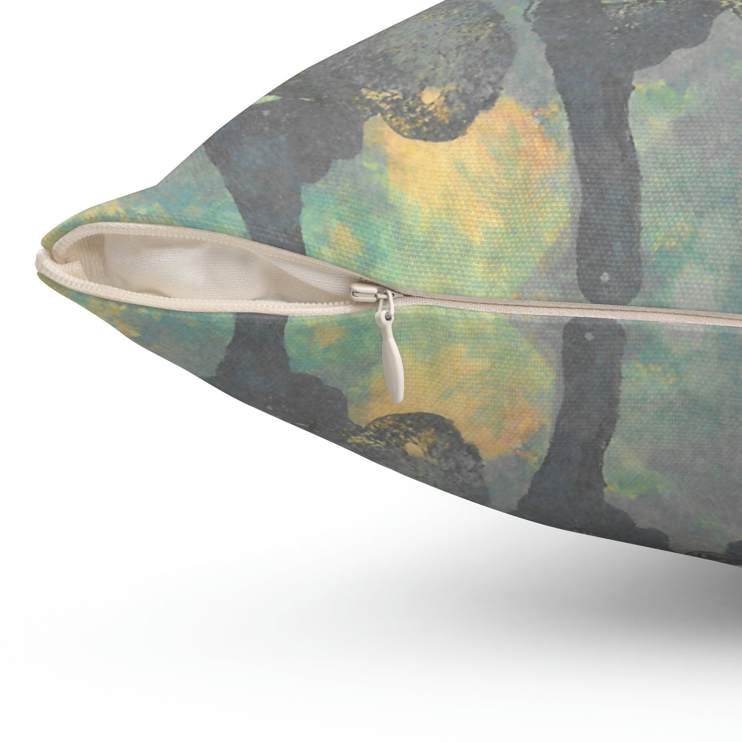 Gentle Forest Square Pillow - Alja Design