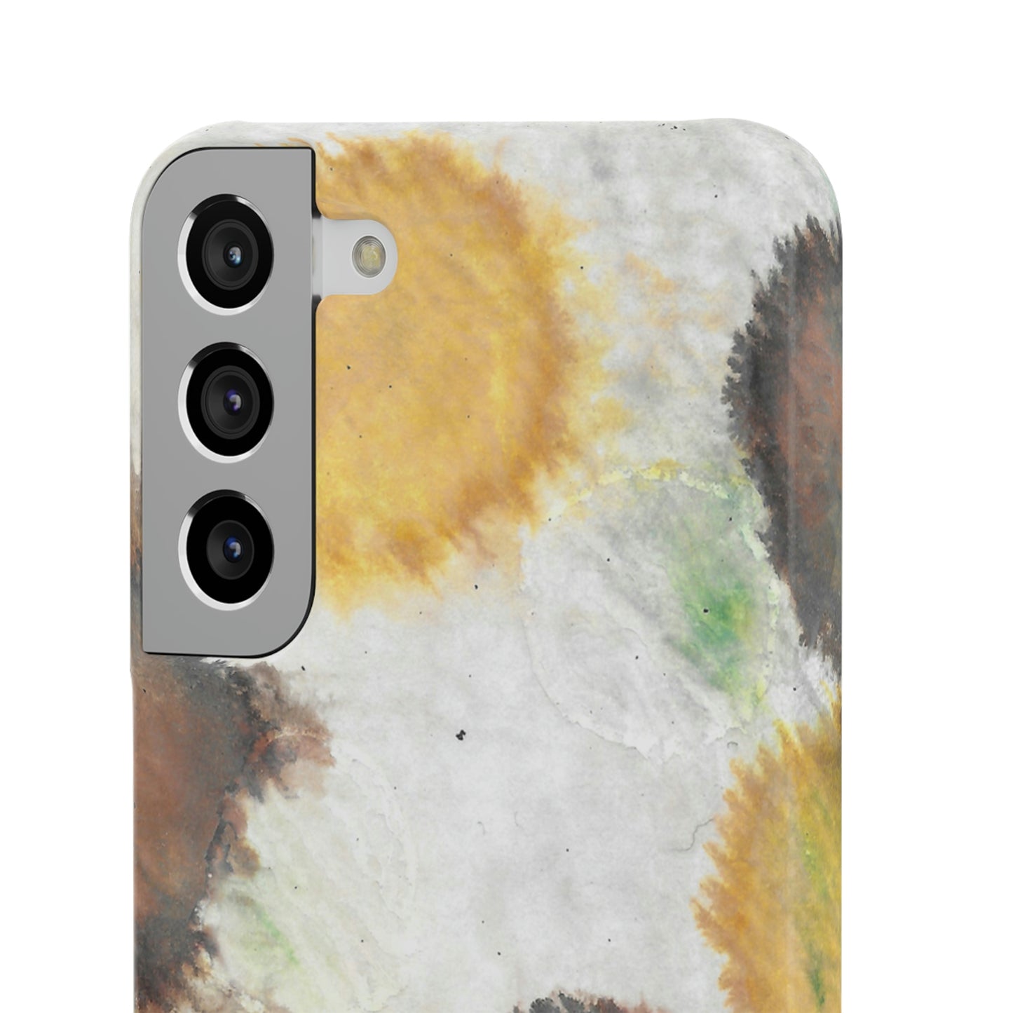 iPhone Samsung Galaxy Pixel5G Snap Case Phone Case Orange Cells - Alja Design