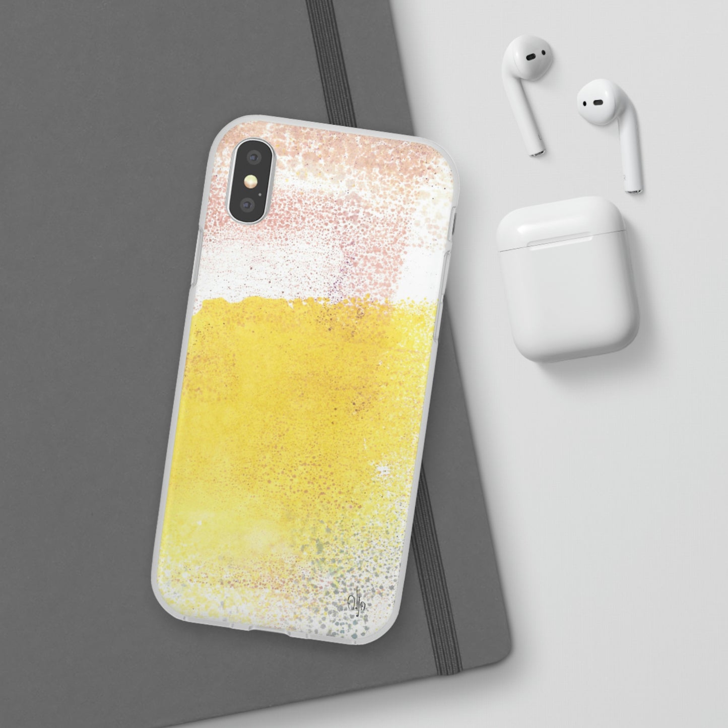 iPhone and Samsung Galaxy Flexi Phone Case Pastel Dream - Alja Design