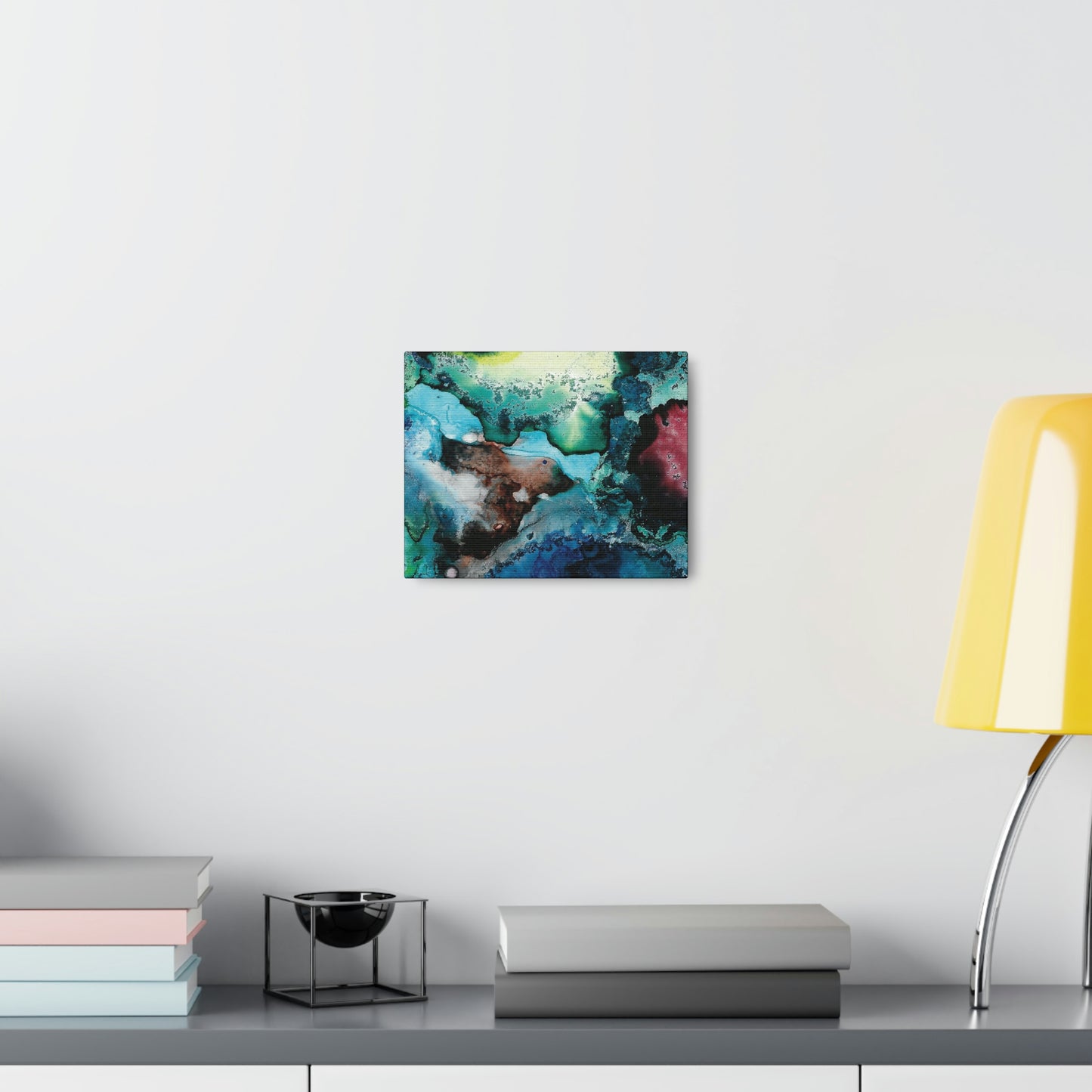 Inner Space 18 Canvas Print - Alja Design