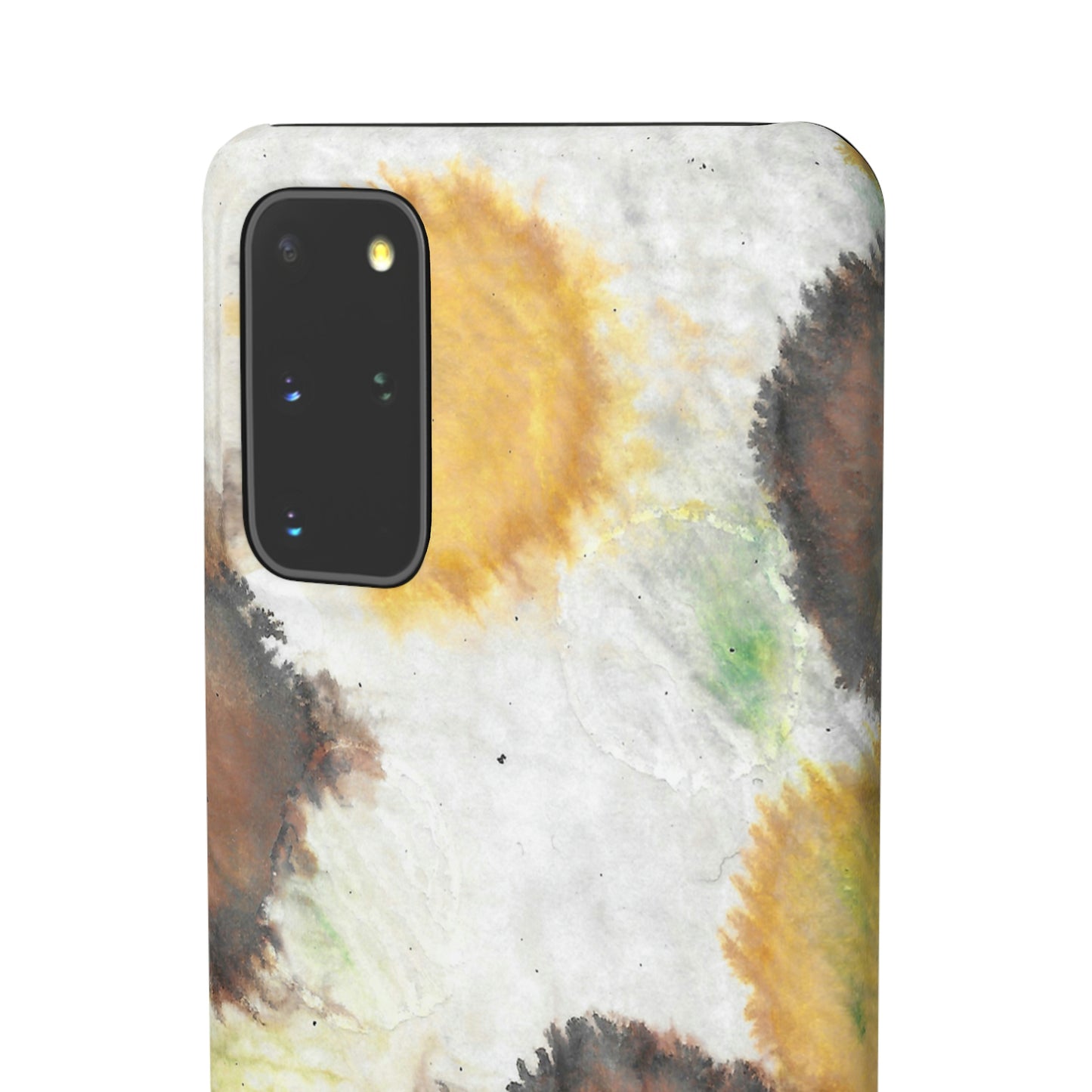 iPhone Samsung Galaxy Pixel5G Snap Case Phone Case Orange Cells - Alja Design