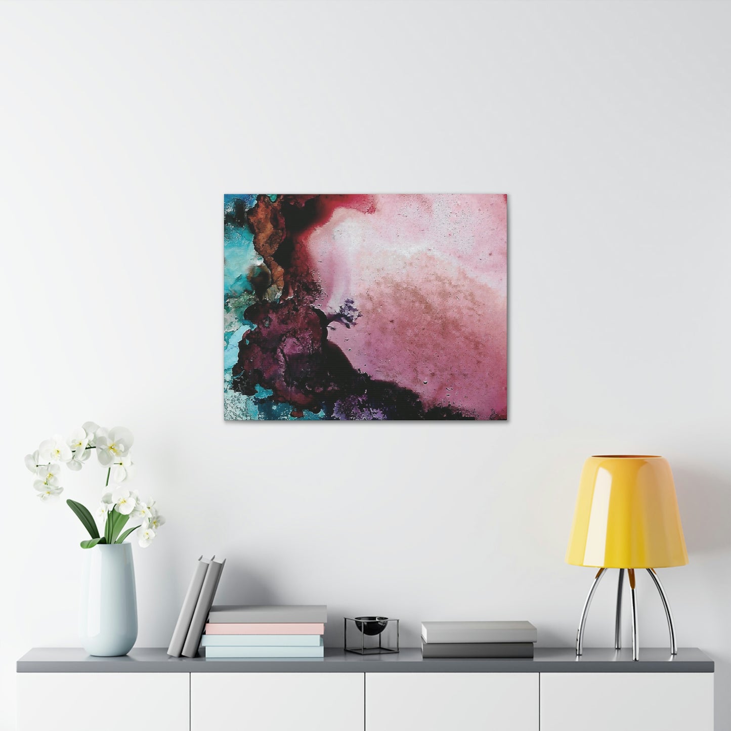 Inner Space 1 Canvas Print - Alja Design