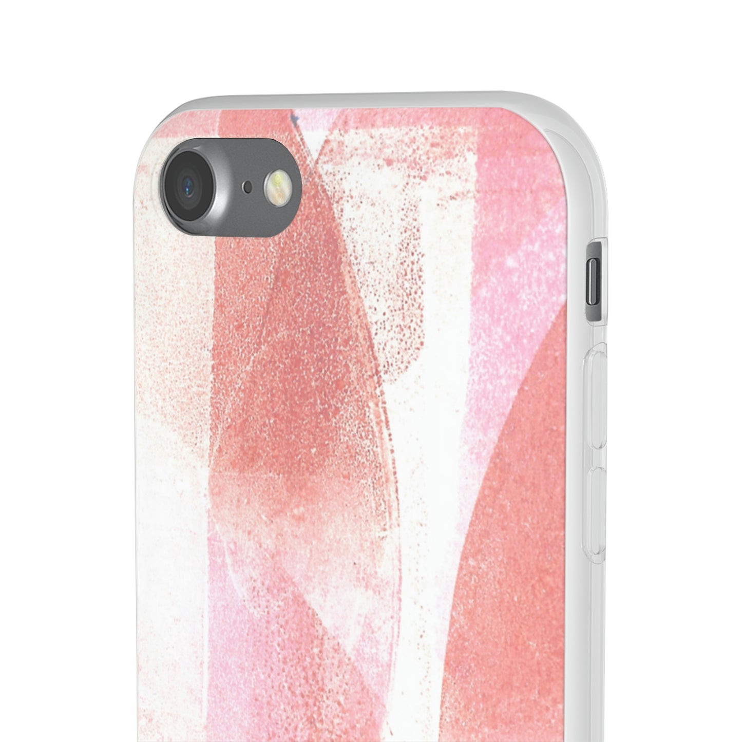 iPhone and Samsung Galaxy Flexi Phone Case Red Glass - Alja Design