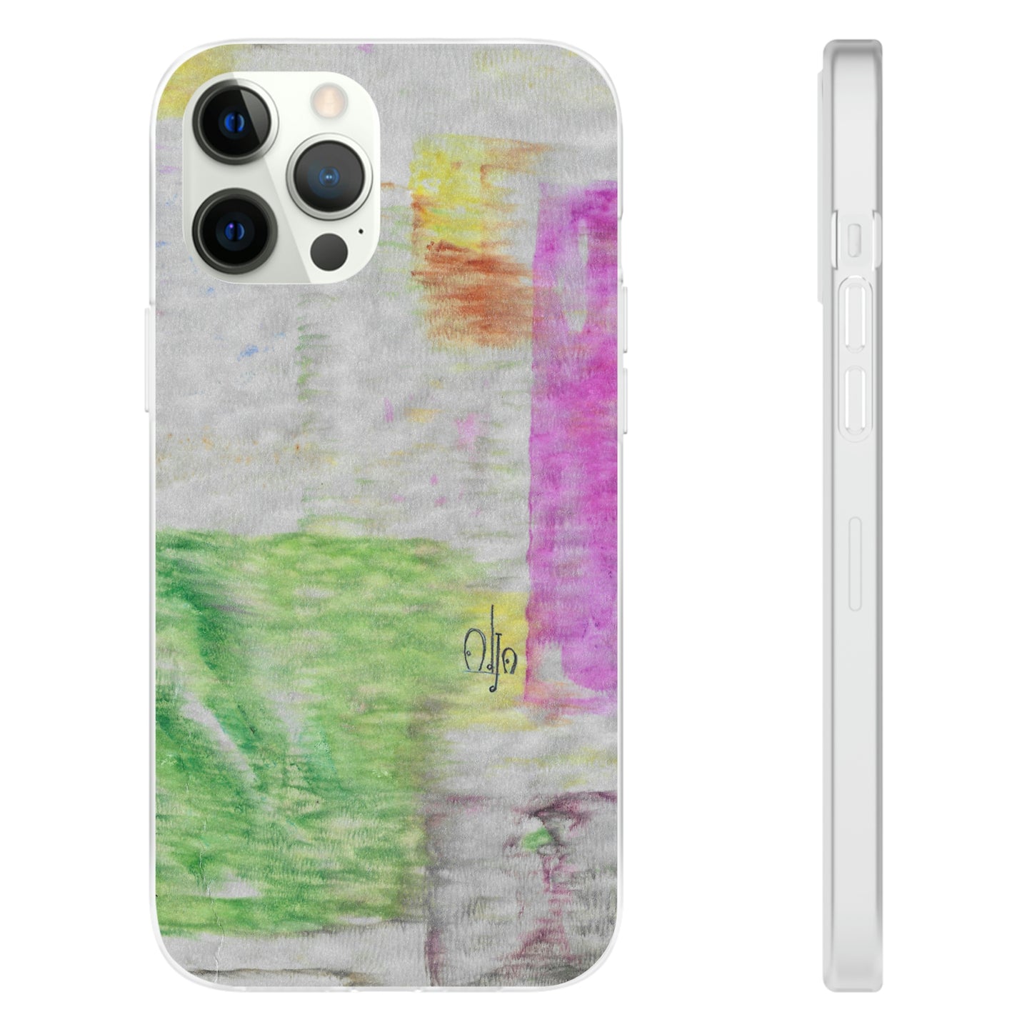 iPhone and Samsung Galaxy Flexi Phone Case Deco - Alja Design