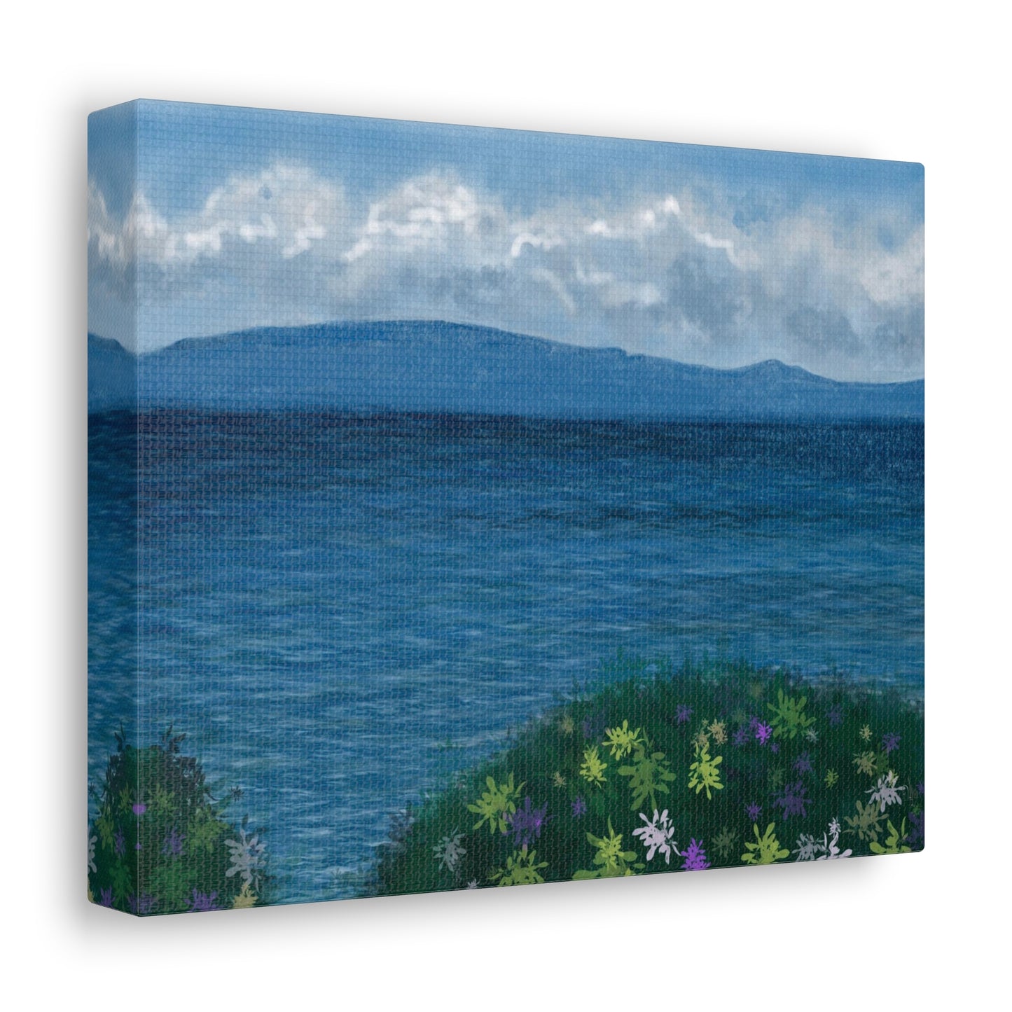 Monterey Bay Canvas Print - Alja Design