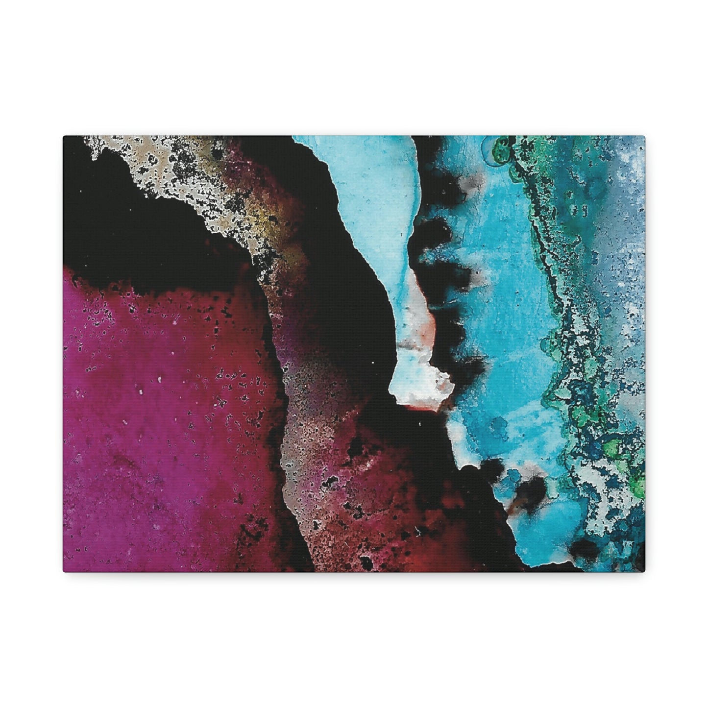 Inner Space 4 Canvas Print - Alja Design