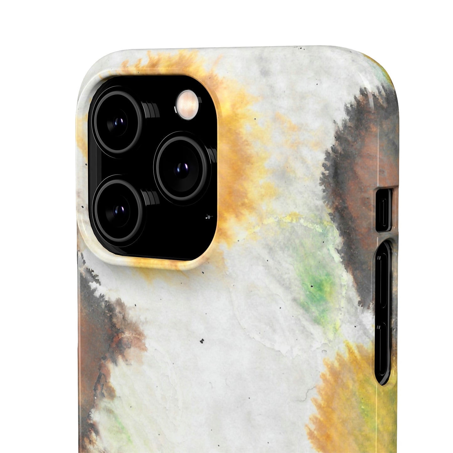 iPhone Samsung Galaxy Pixel5G Snap Case Phone Case Orange Cells - Alja Design
