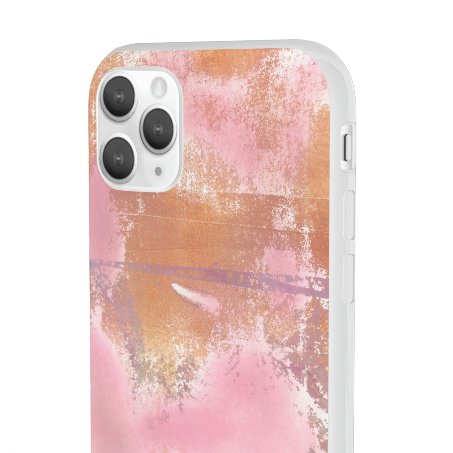 iPhone and Samsung Galaxy Flexi Phone Case Passionate Pink - Alja Design