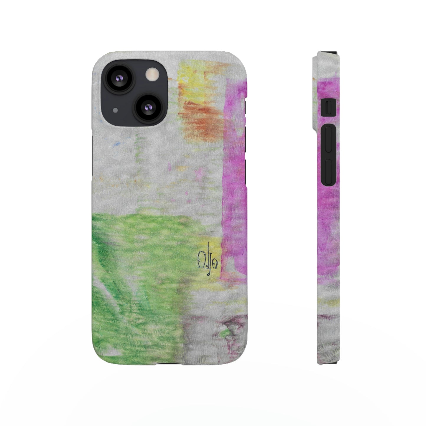iPhone Samsung Galaxy Pixel5G Snap Case Phone Case Deco - Alja Design