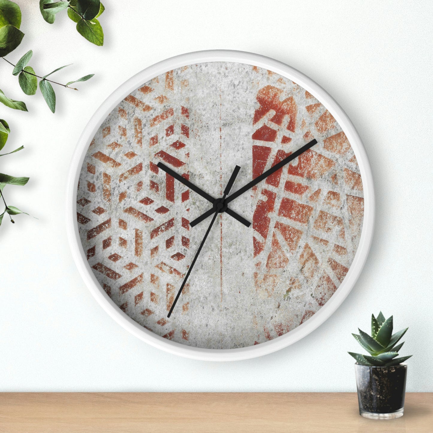 Minimal Wall Clock - Alja Design