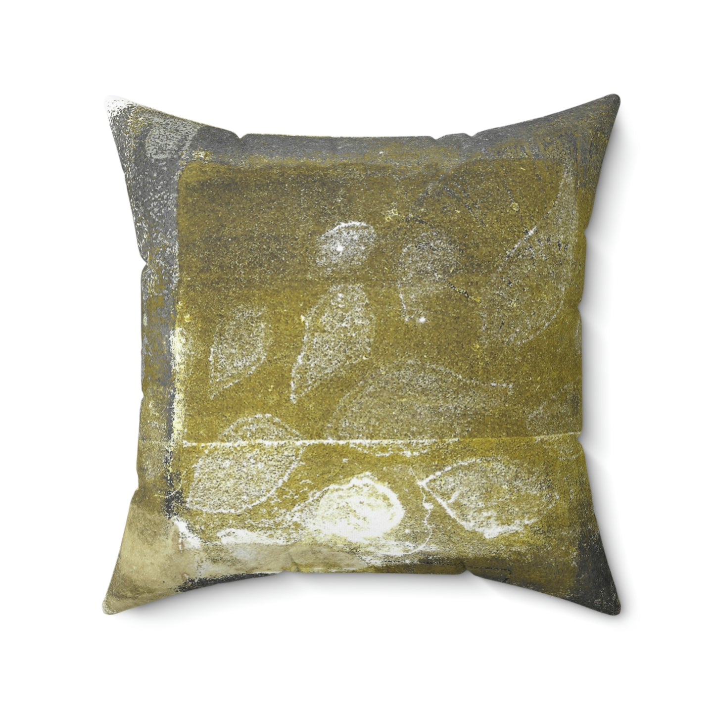 Light Fossils Square Pillow - Alja Design