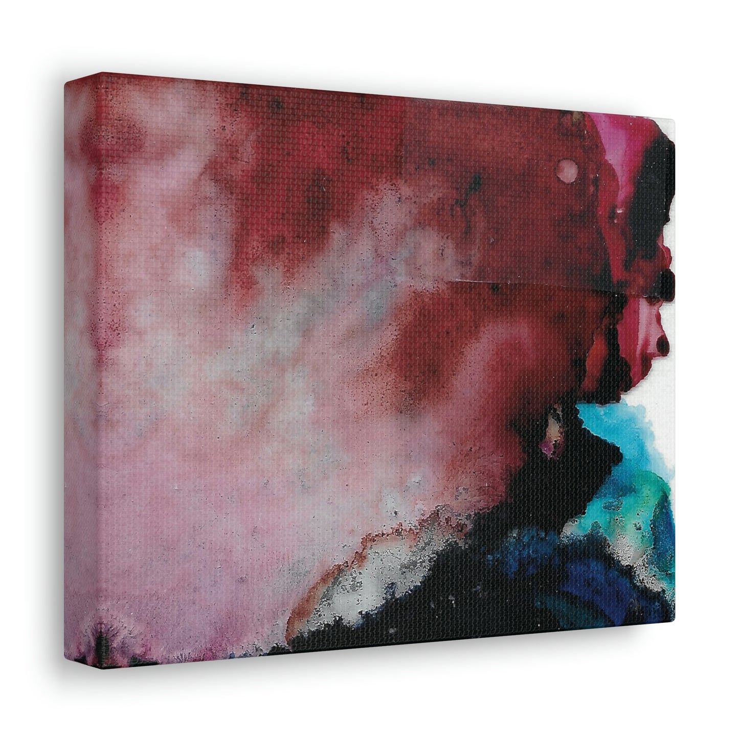 Inner Space 20 Canvas Print - Alja Design