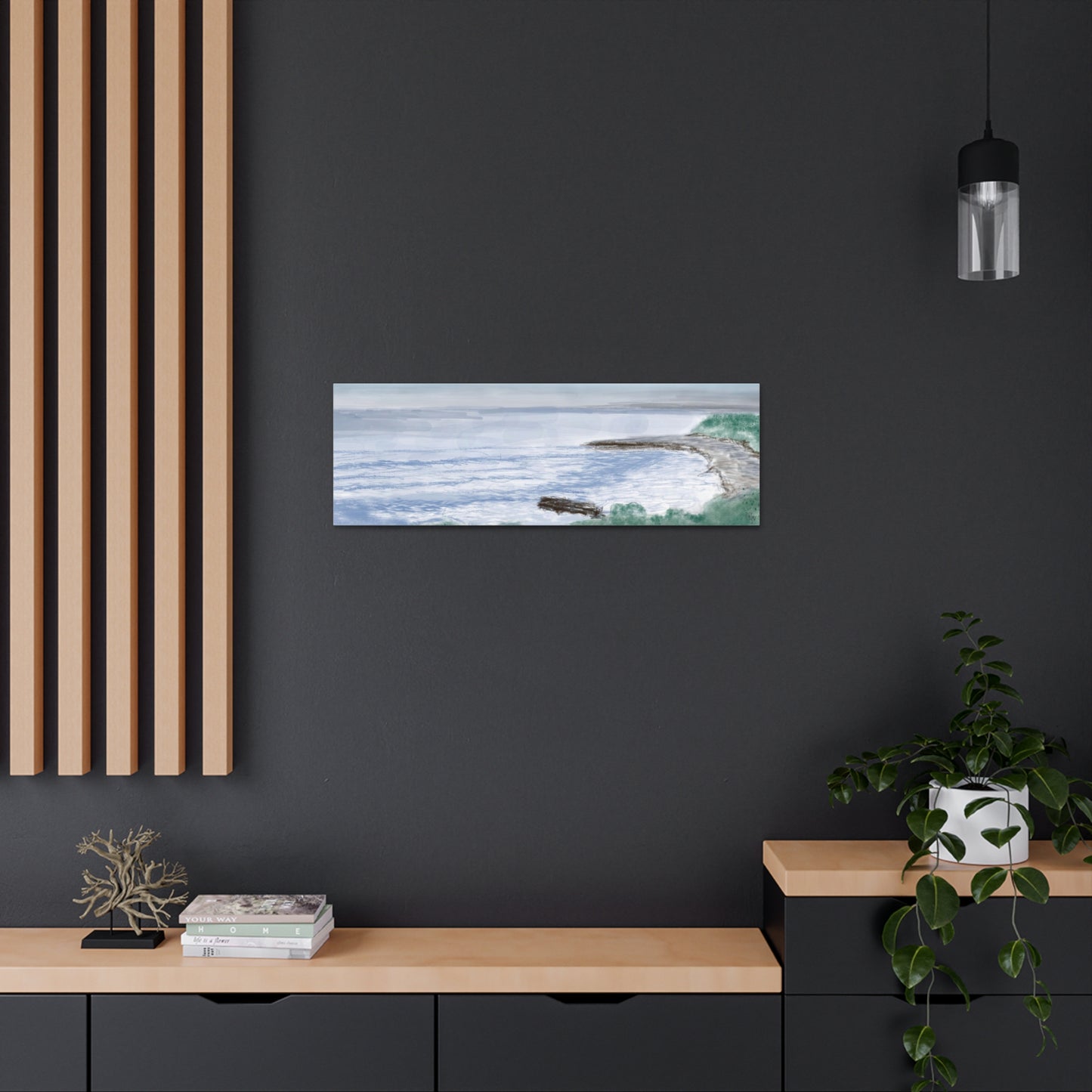 Our Spot Canvas Print - Alja Design