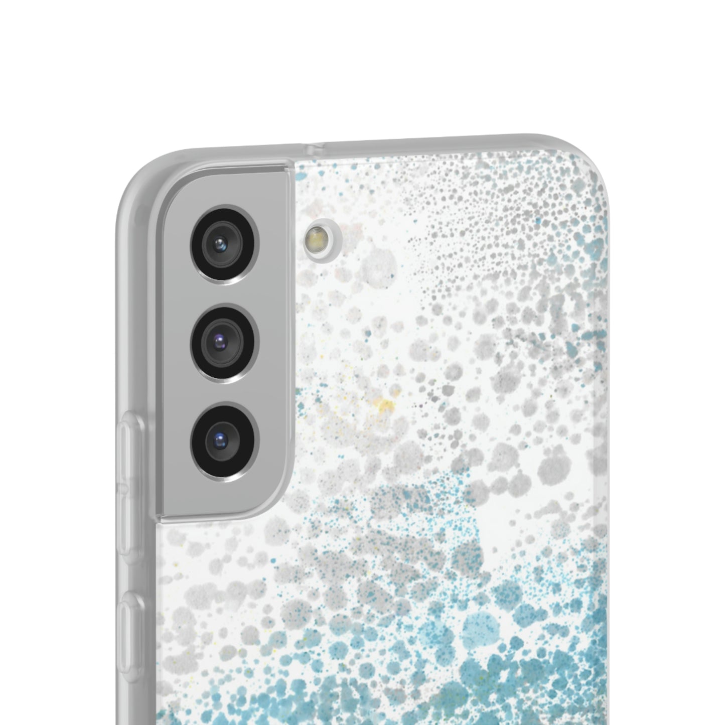 iPhone and Samsung Galaxy Flexi Phone Case Gentle Rain - Alja Design