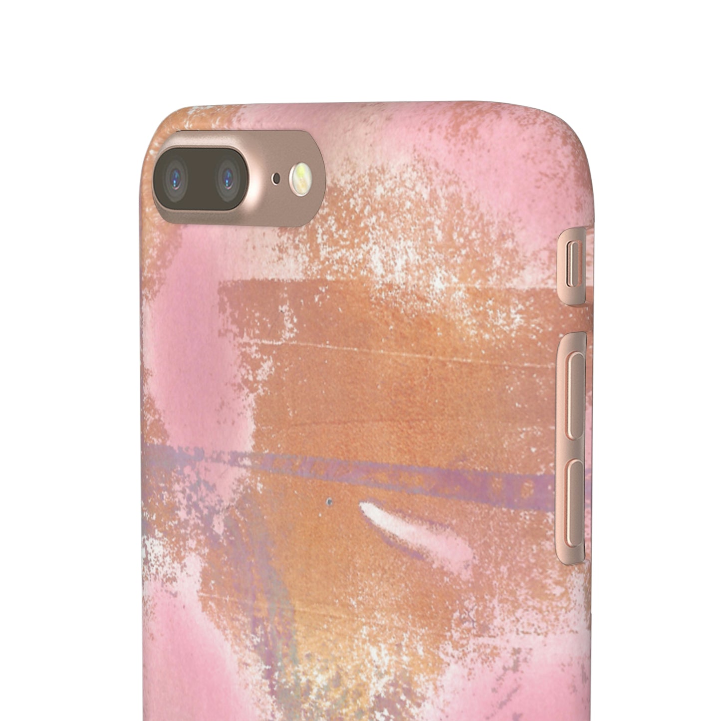 iPhone Samsung Galaxy Pixel5G Snap Case Phone Case Passionate Pink - Alja Design