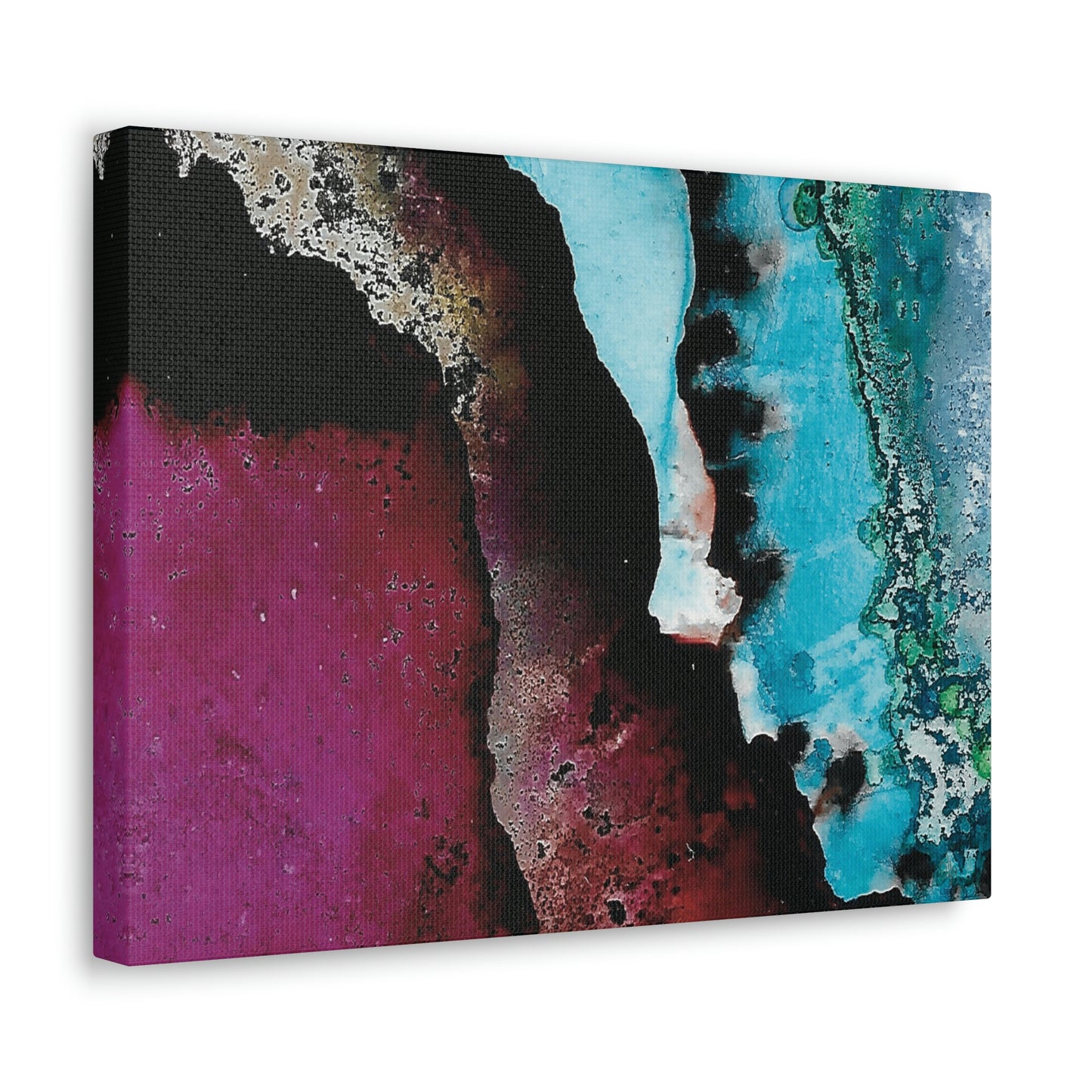 Inner Space 4 Canvas Print - Alja Design