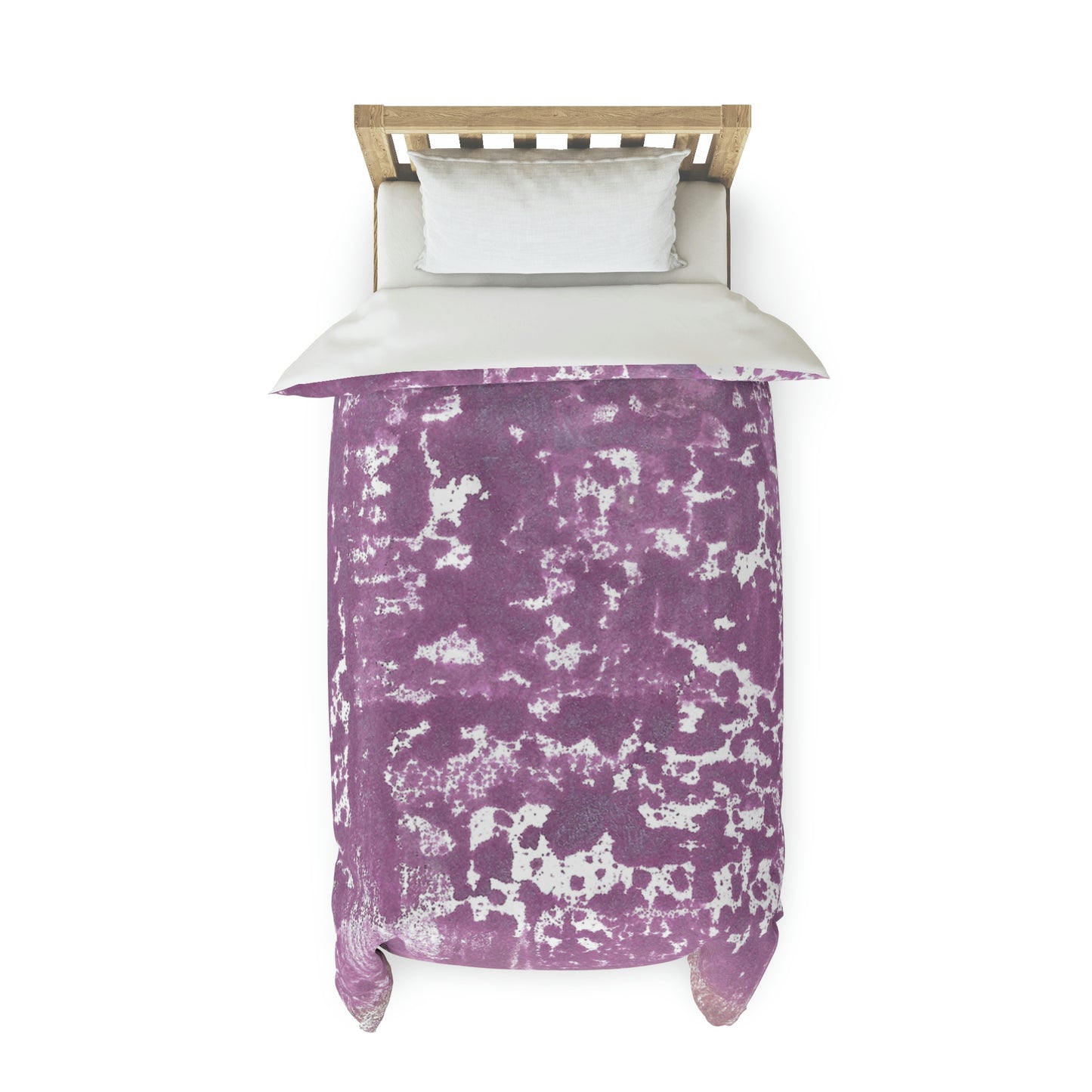 Purple Sky Duvet Cover - Alja Design