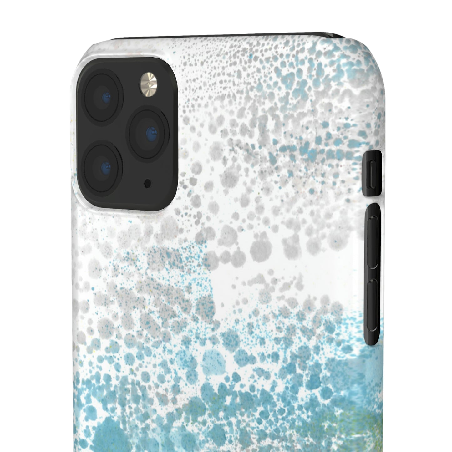 iPhone Samsung Galaxy Pixel5G Snap Case Phone Case Gentle Rain