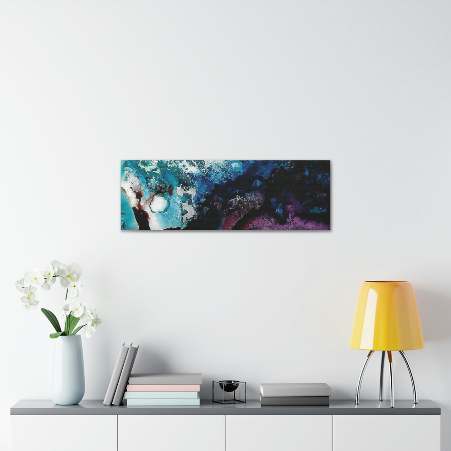 Inner Space 2 Canvas Print - Alja Design