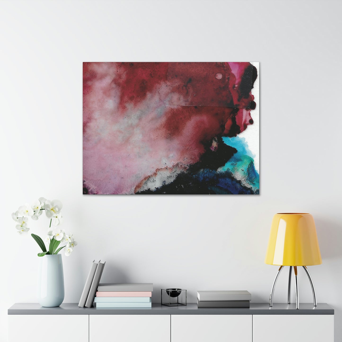 Inner Space 20 Canvas Print - Alja Design