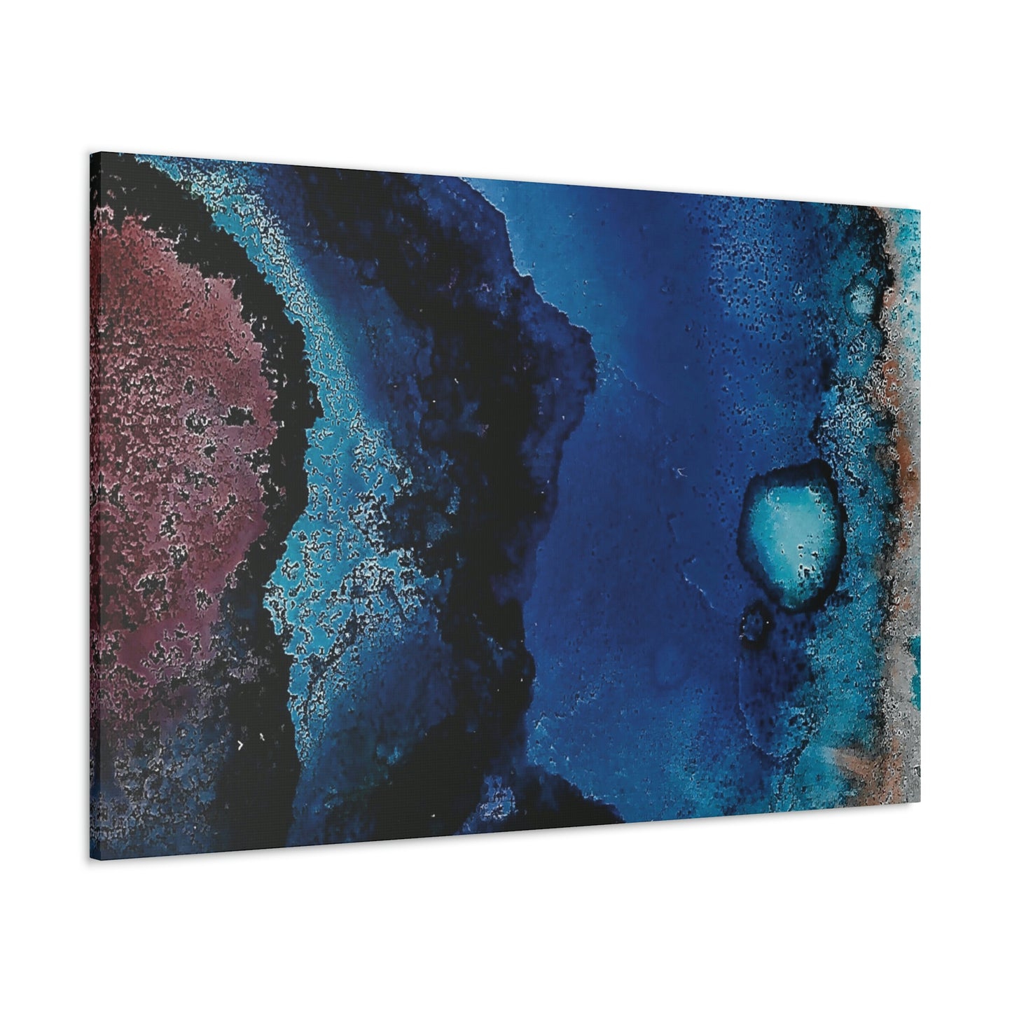 Inner Space 8 Canvas Print - Alja Design