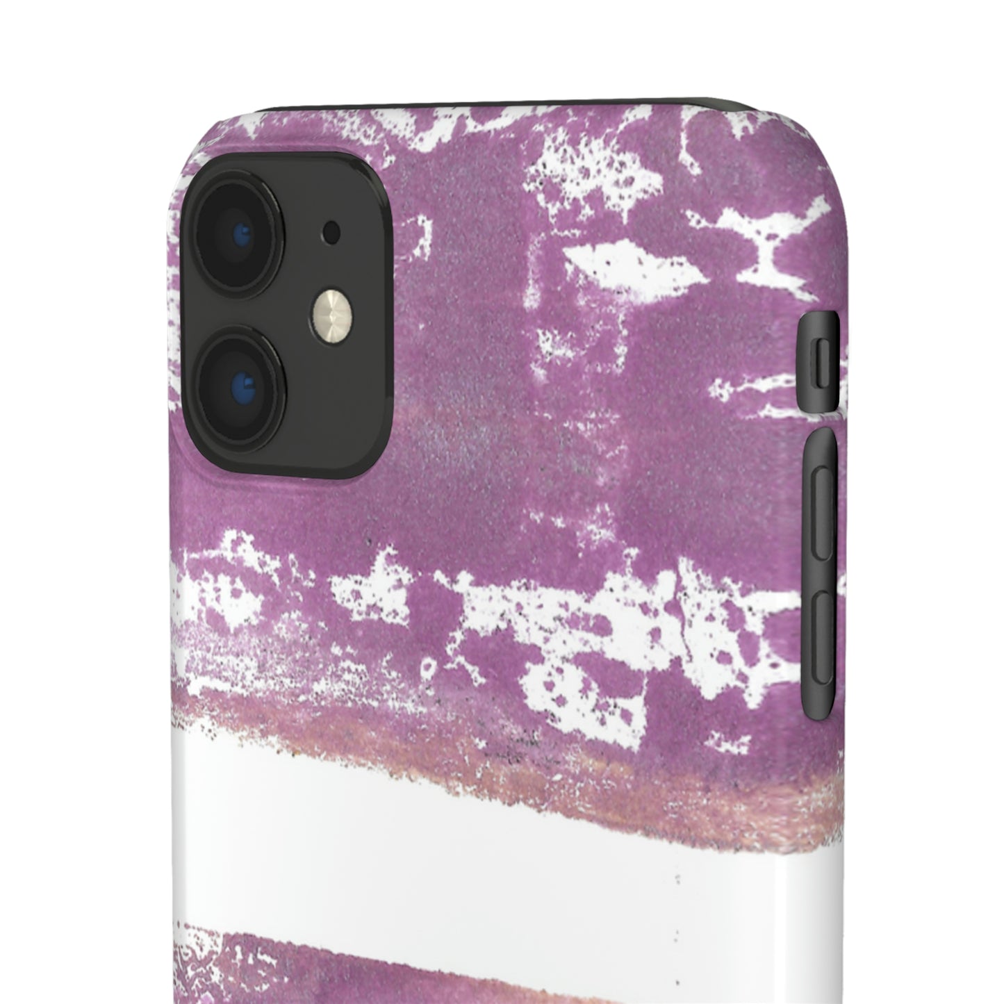 iPhone Samsung Galaxy Pixel5G Snap Case Phone Case Purple Horizon - Alja Design