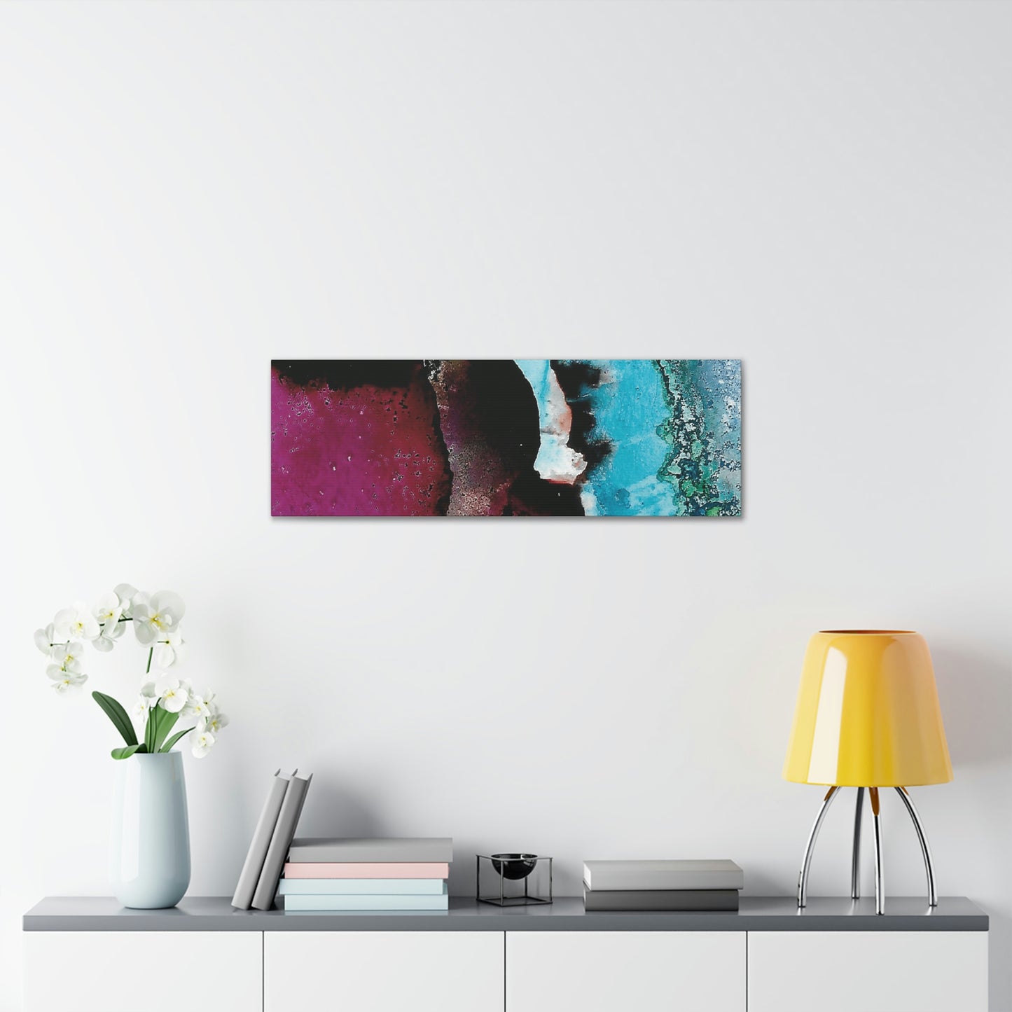 Inner Space 4 Canvas Print - Alja Design