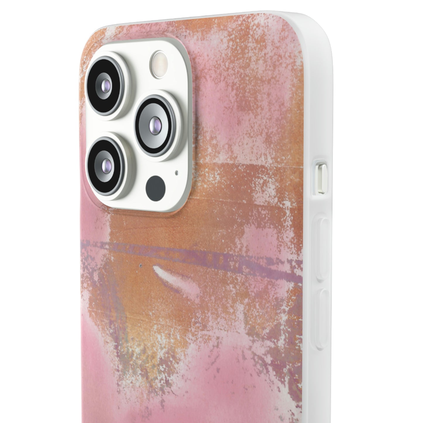iPhone and Samsung Galaxy Flexi Phone Case Passionate Pink - Alja Design