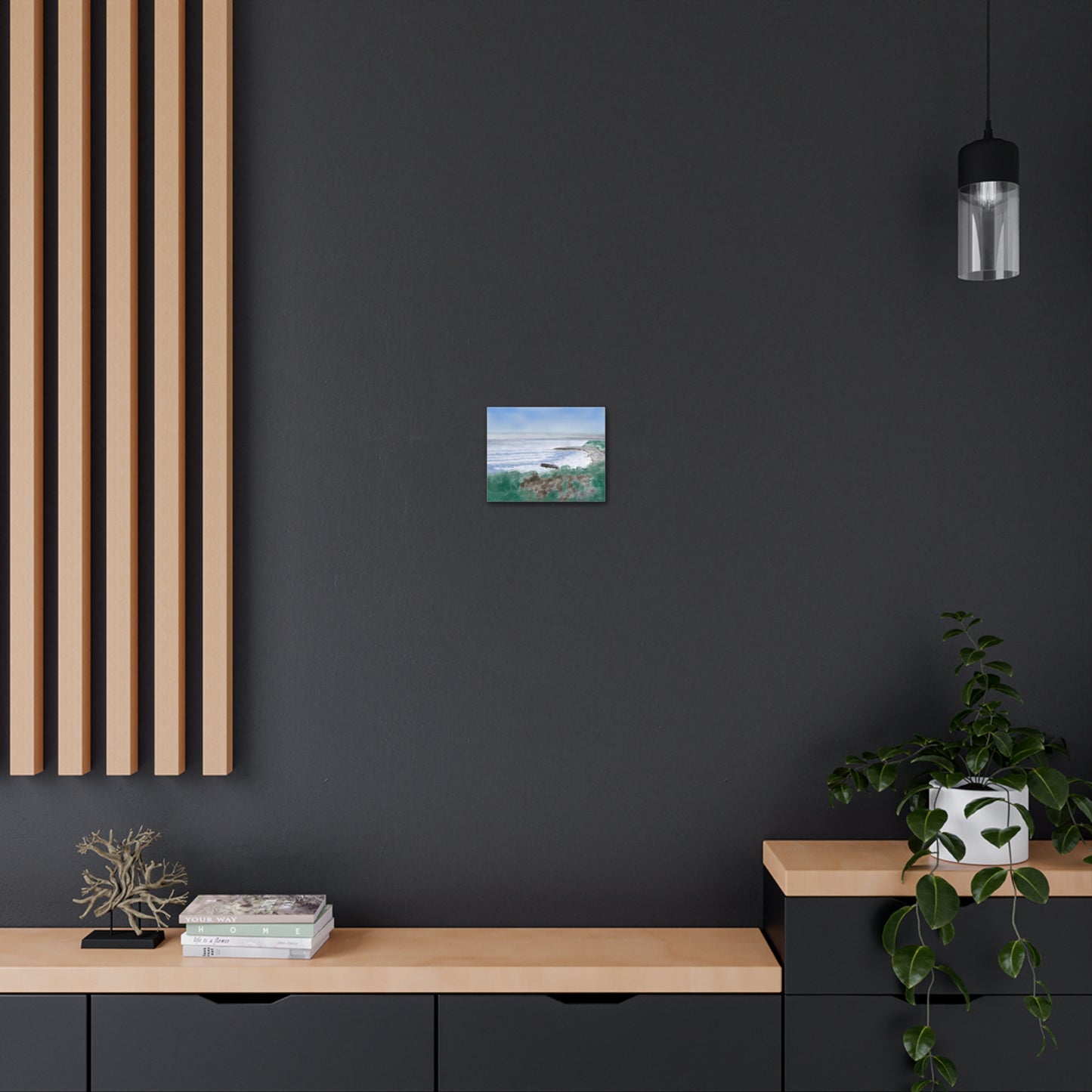 Our Spot Canvas Print - Alja Design