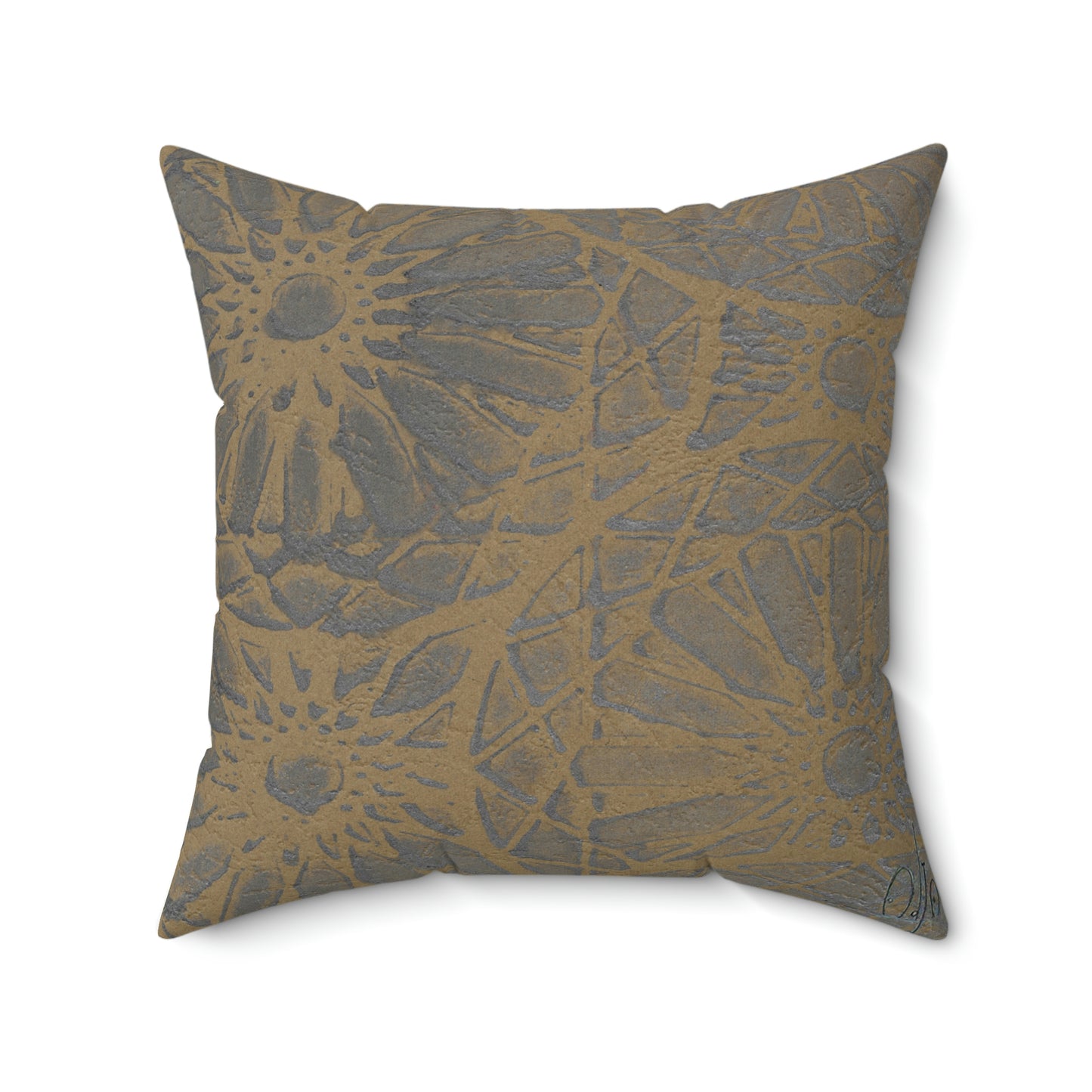 Carousel Square Pillow - Alja Design
