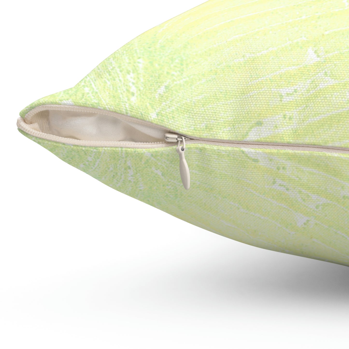 Tropical Waves Square Pillow - Alja Design