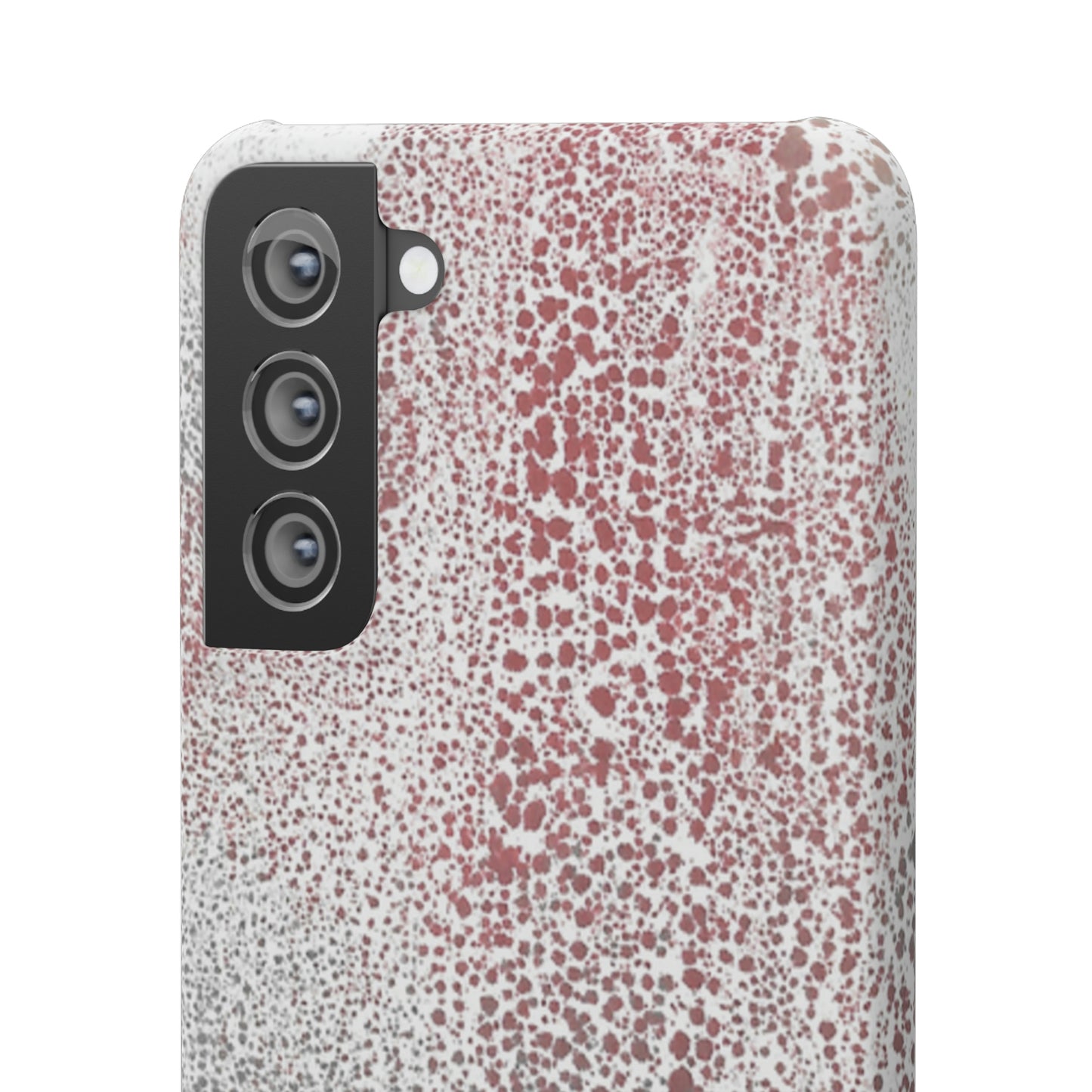 iPhone Samsung Galaxy Pixel5G Snap Case Phone Case Gradient Drip - Alja Design