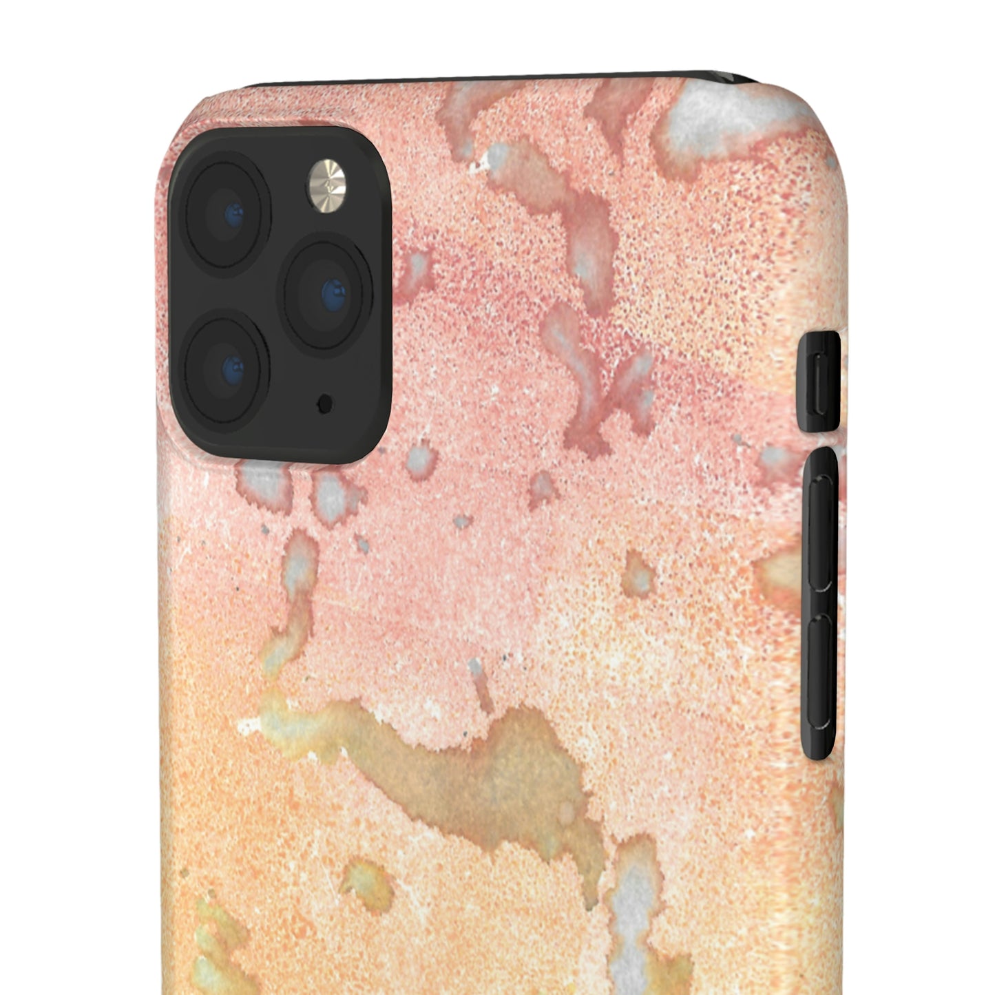 iPhone Samsung Galaxy Pixel5G Snap Case Phone Case Red Planet - Alja Design