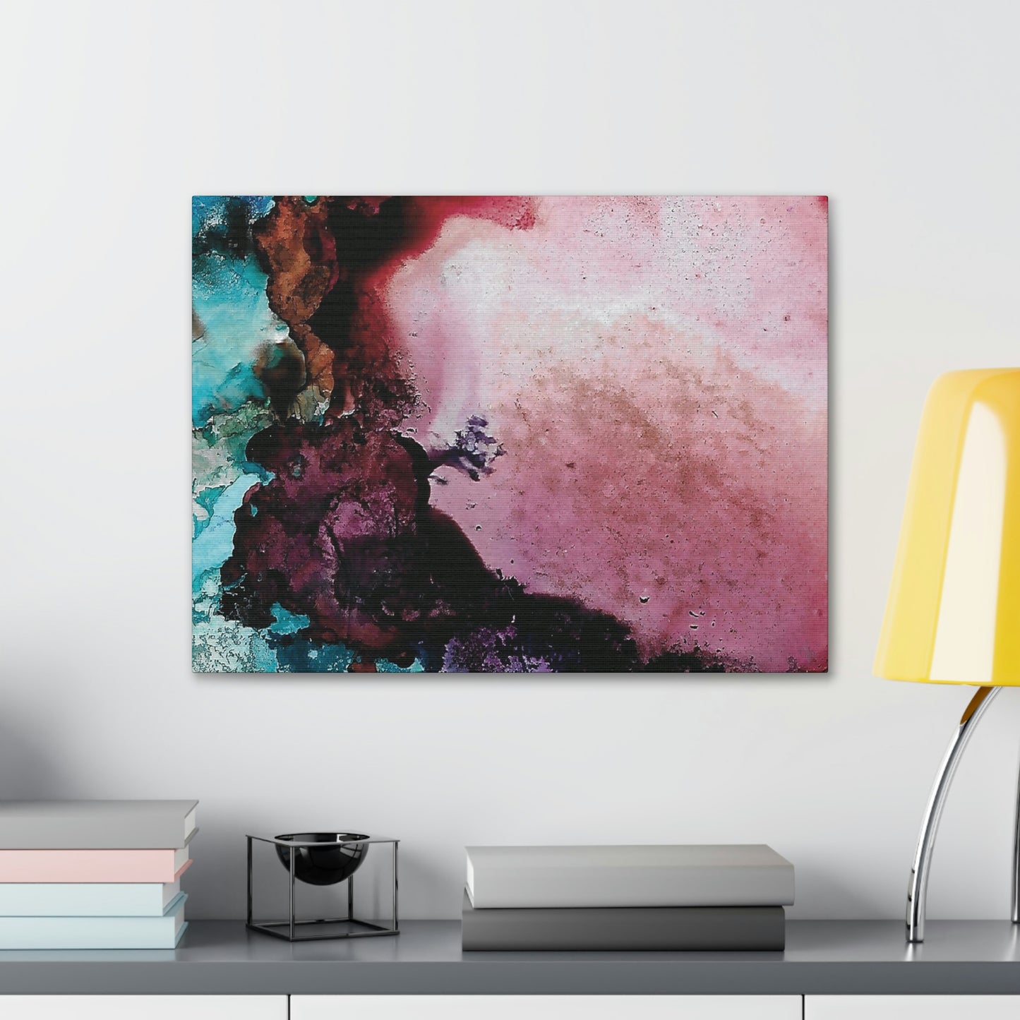 Inner Space 1 Canvas Print - Alja Design