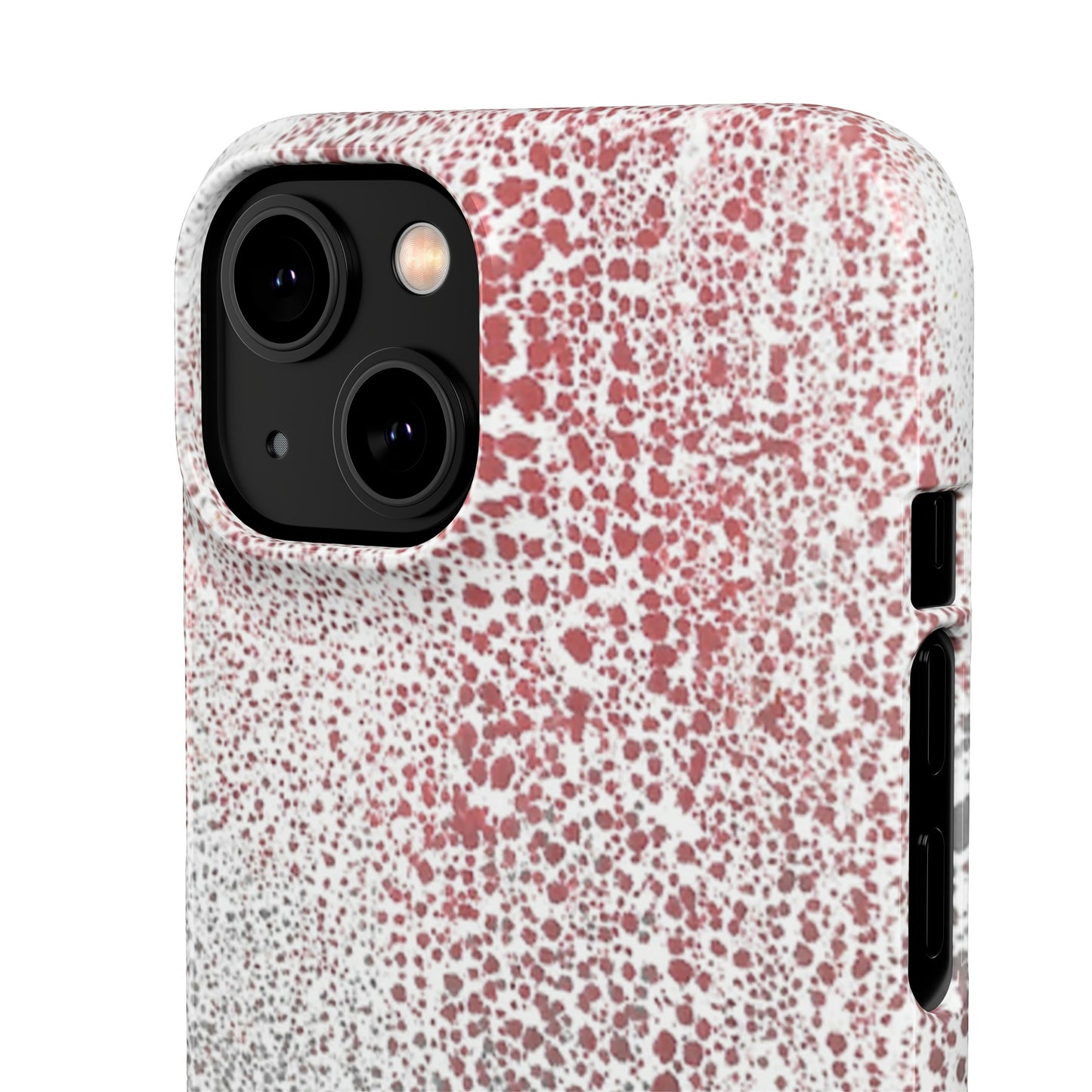 iPhone Samsung Galaxy Pixel5G Snap Case Phone Case Gradient Drip - Alja Design