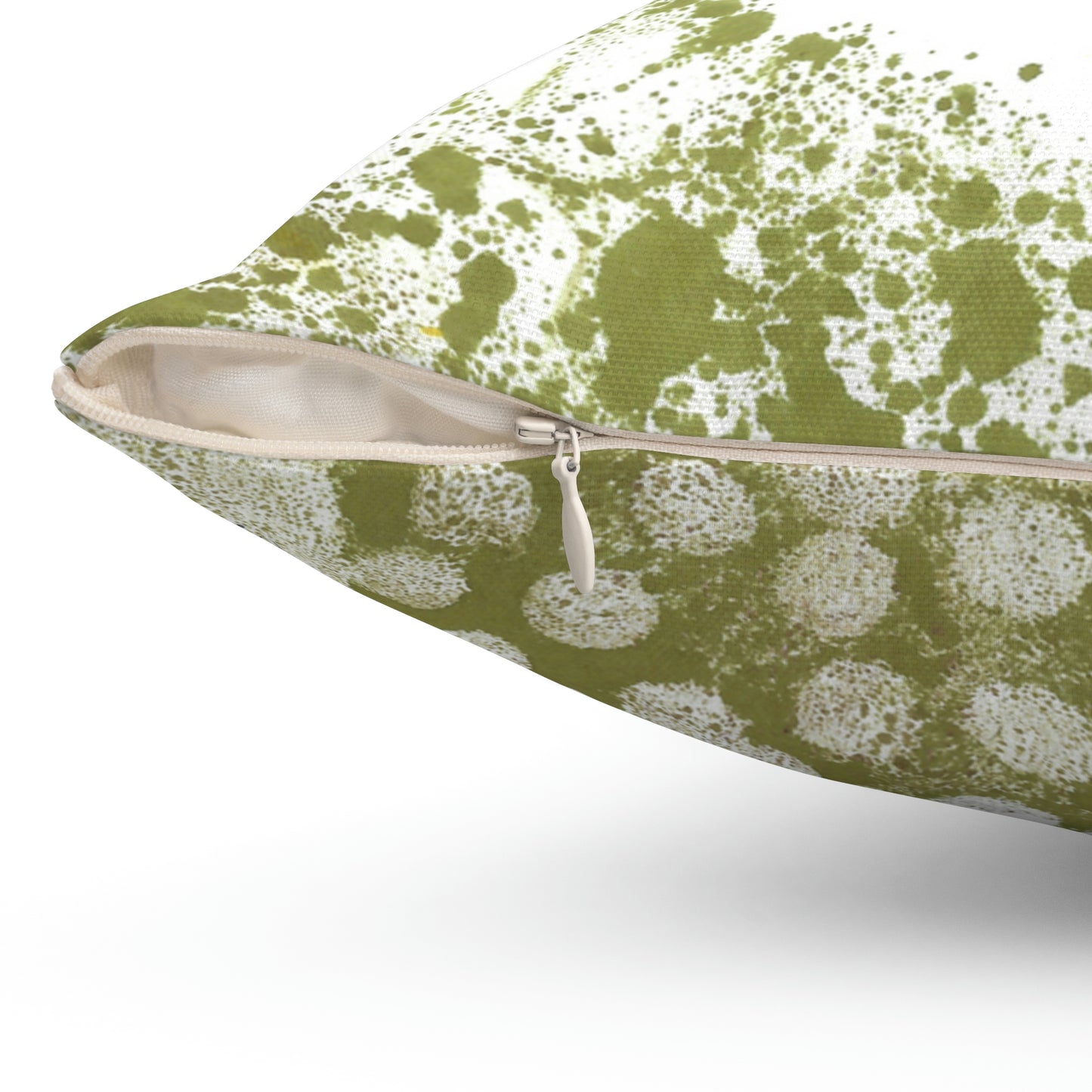 Abstract Flower Square Pillow - Alja Design