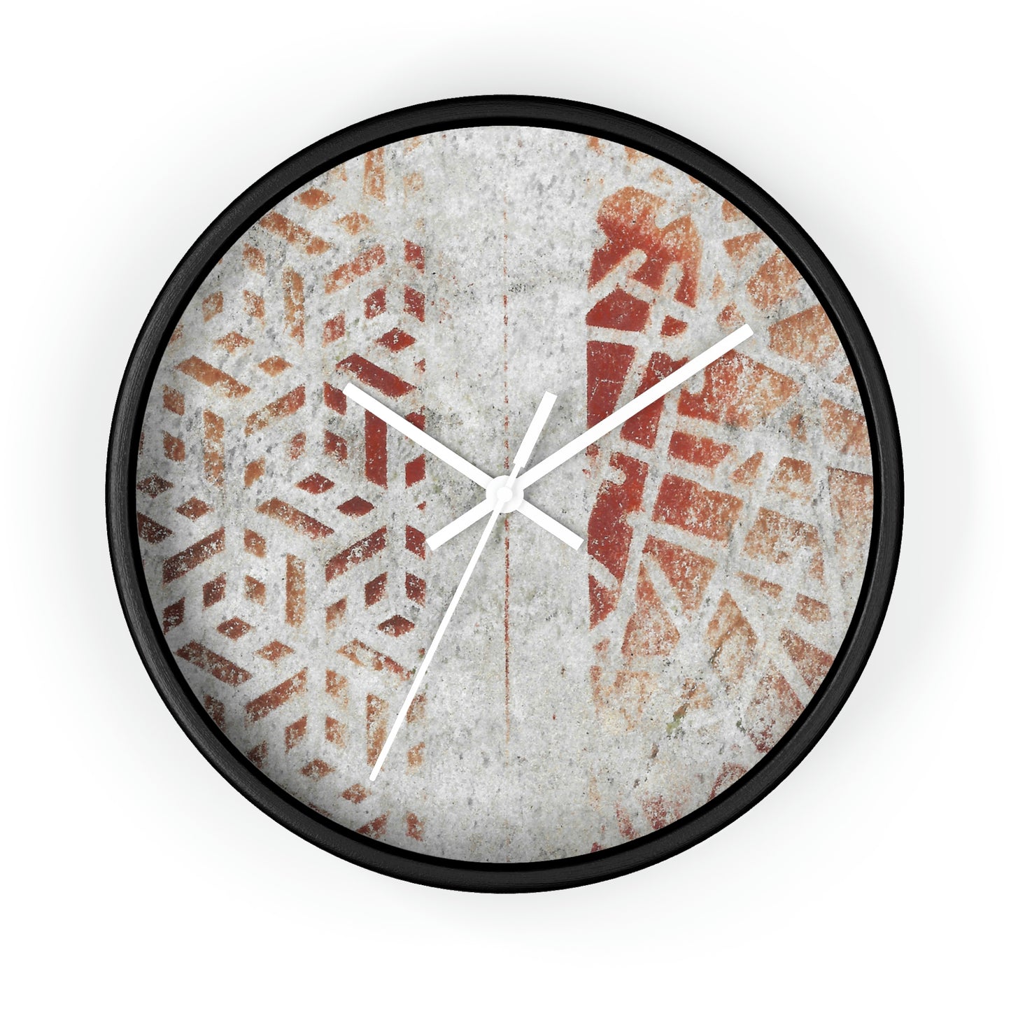 Minimal Wall Clock - Alja Design