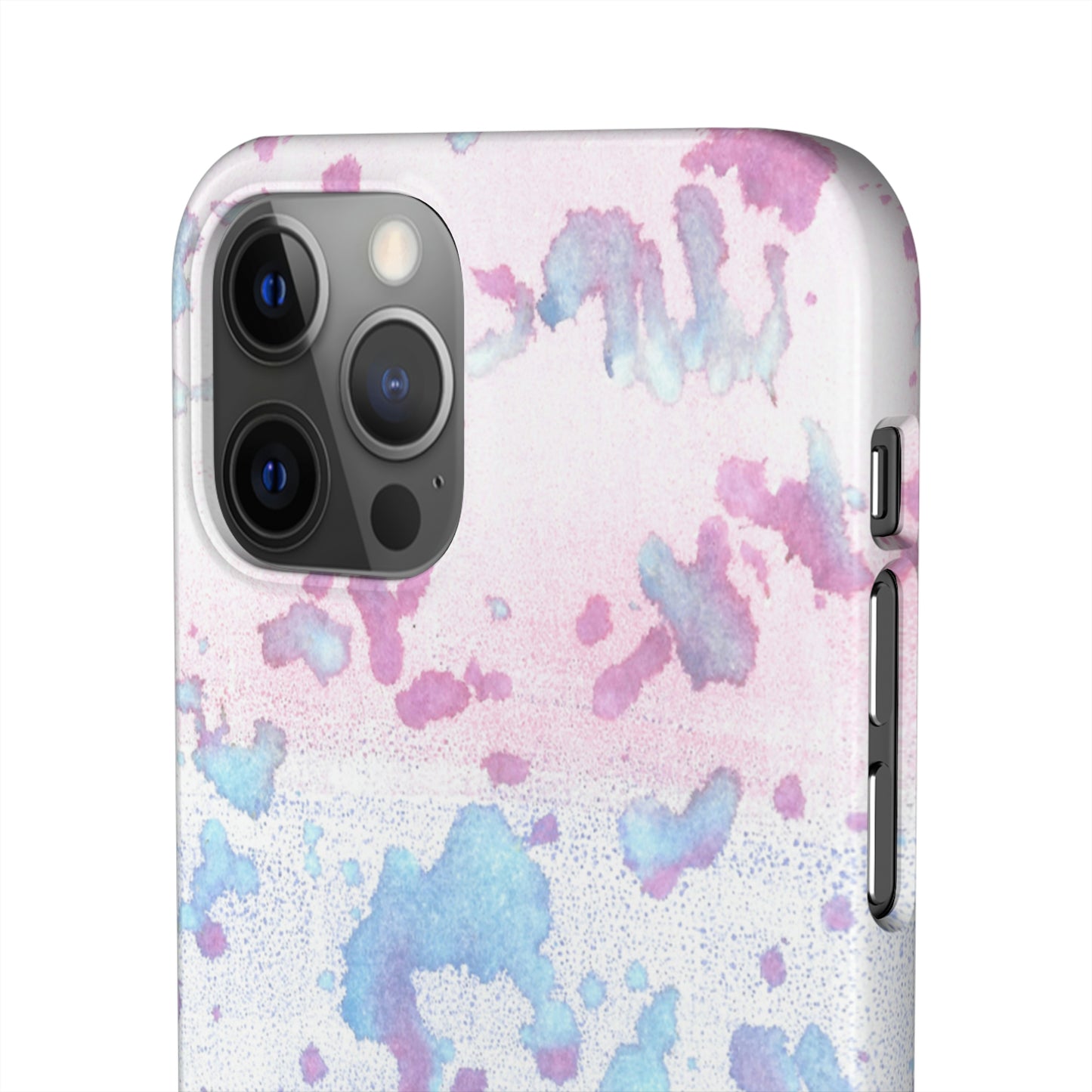 iPhone Samsung Galaxy Pixel5G Snap Case Phone Case Mineral Splashes - Alja Design