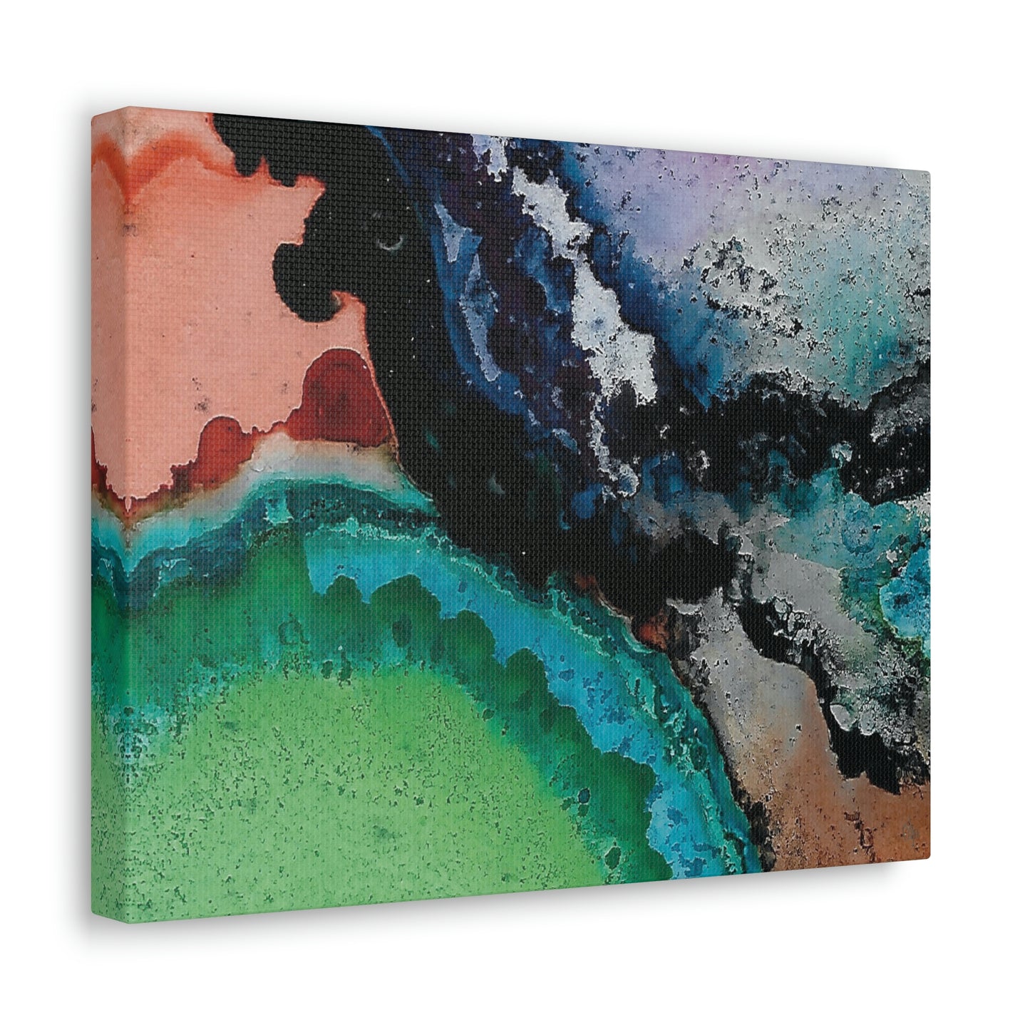 Inner Space 13 Canvas Print - Alja Design