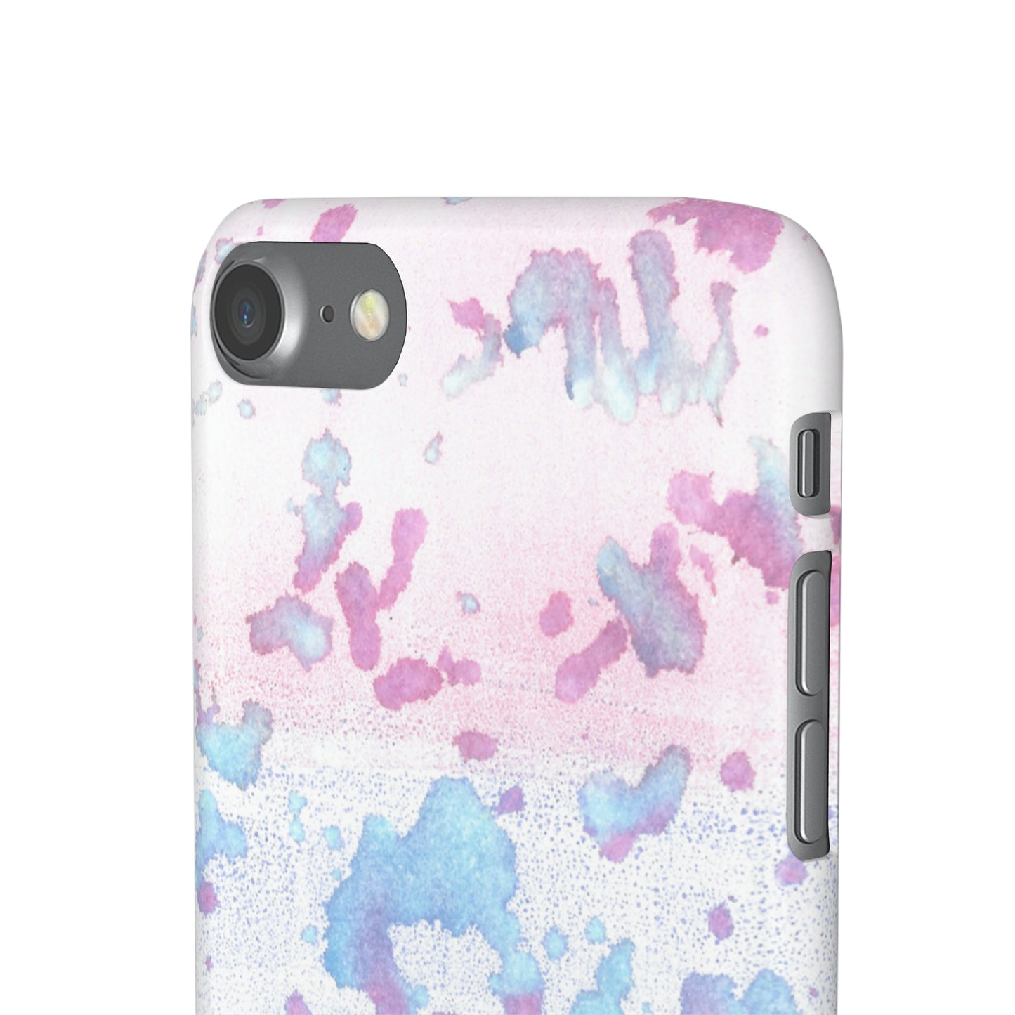 iPhone Samsung Galaxy Pixel5G Snap Case Phone Case Mineral Splashes - Alja Design