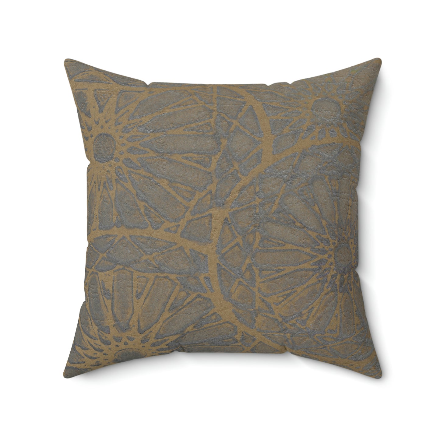 Carousel Square Pillow - Alja Design