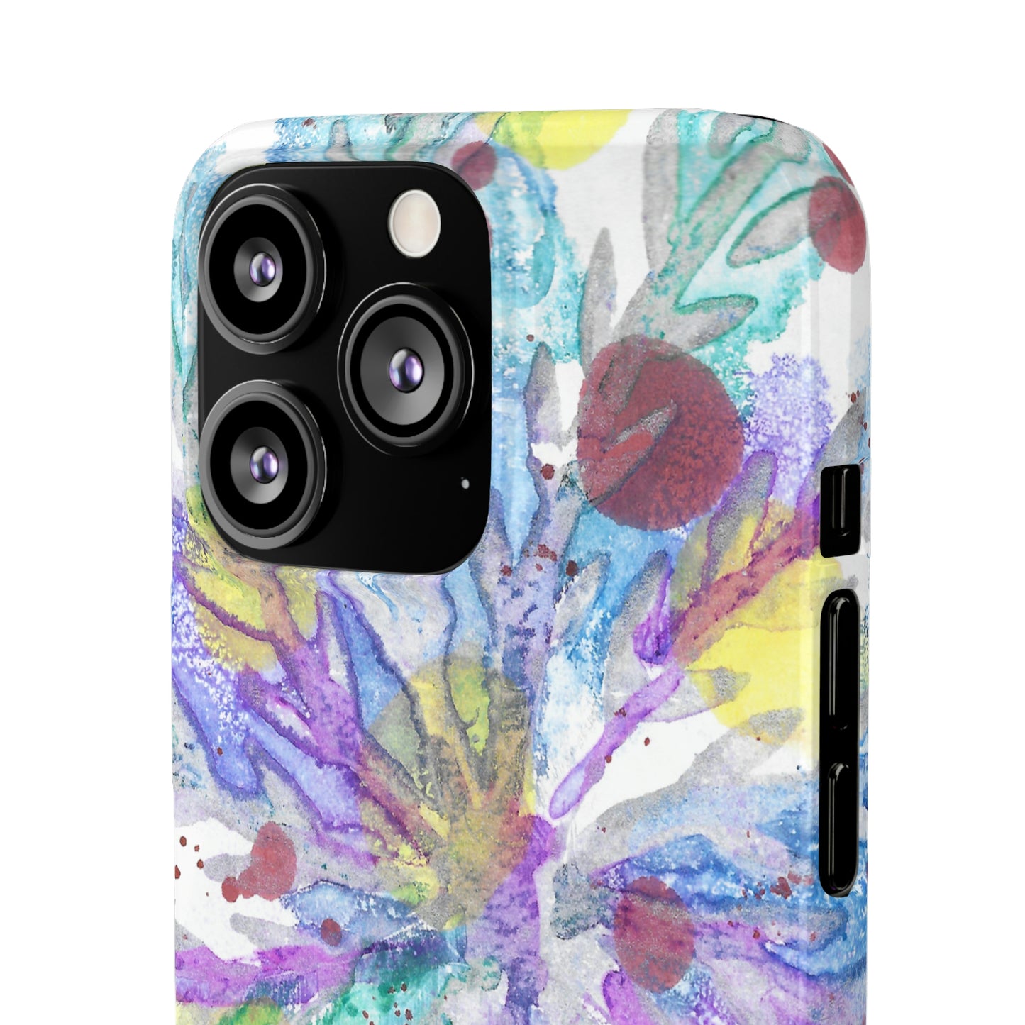 iPhone Samsung Galaxy Pixel5G Snap Case Phone Case Winter Colors - Alja Design