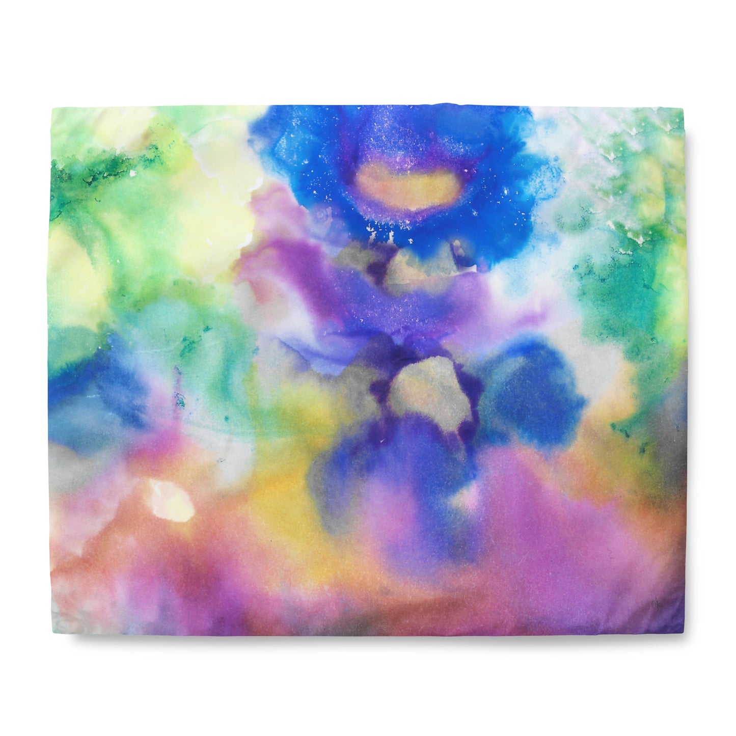 Euphoric Colors Duvet Cover - Alja Design