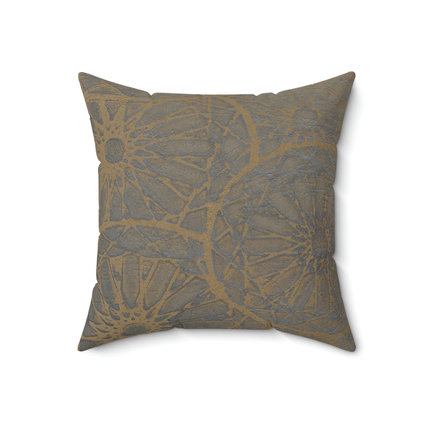 Carousel Square Pillow - Alja Design