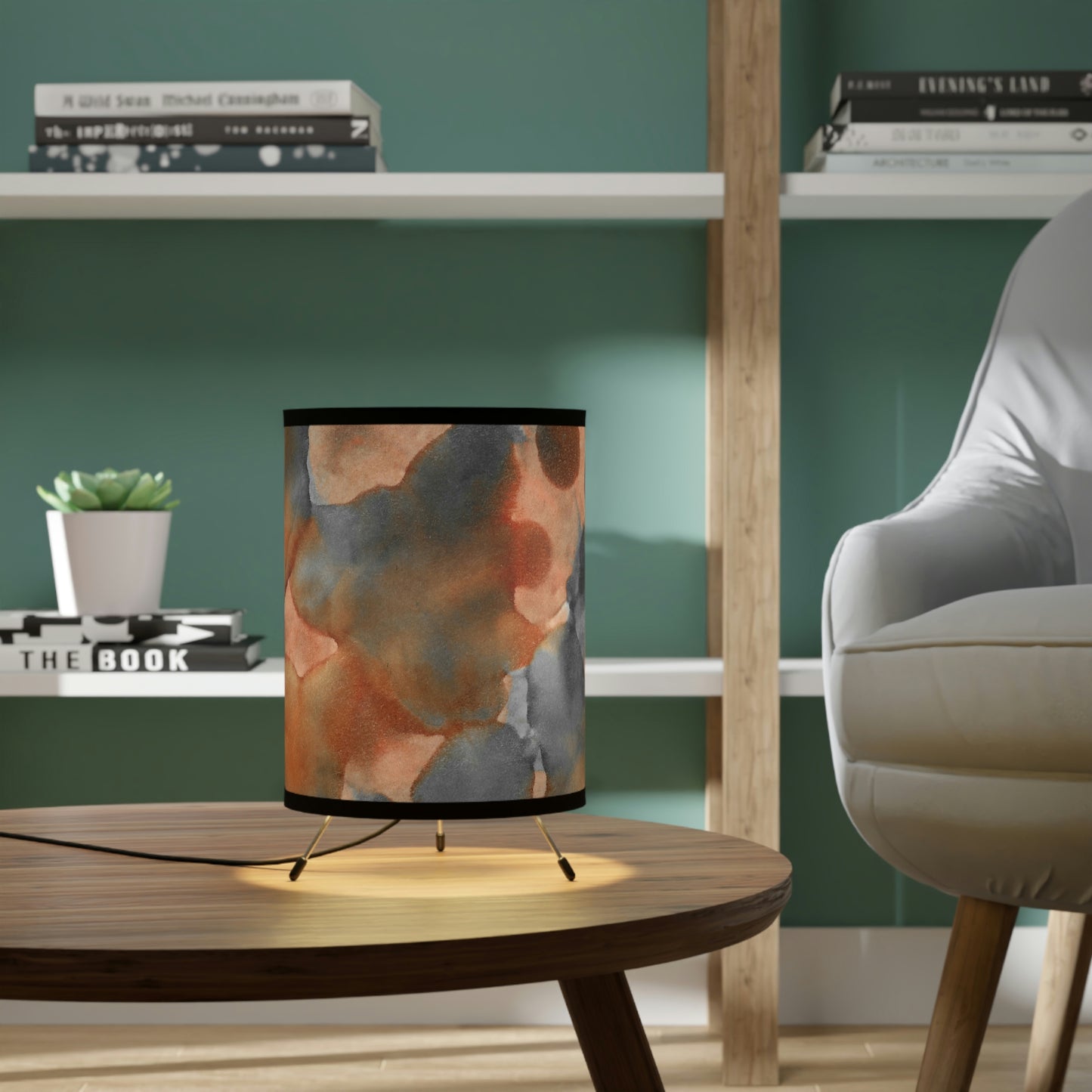 Cool Magma Tripod Lamp - Alja Design