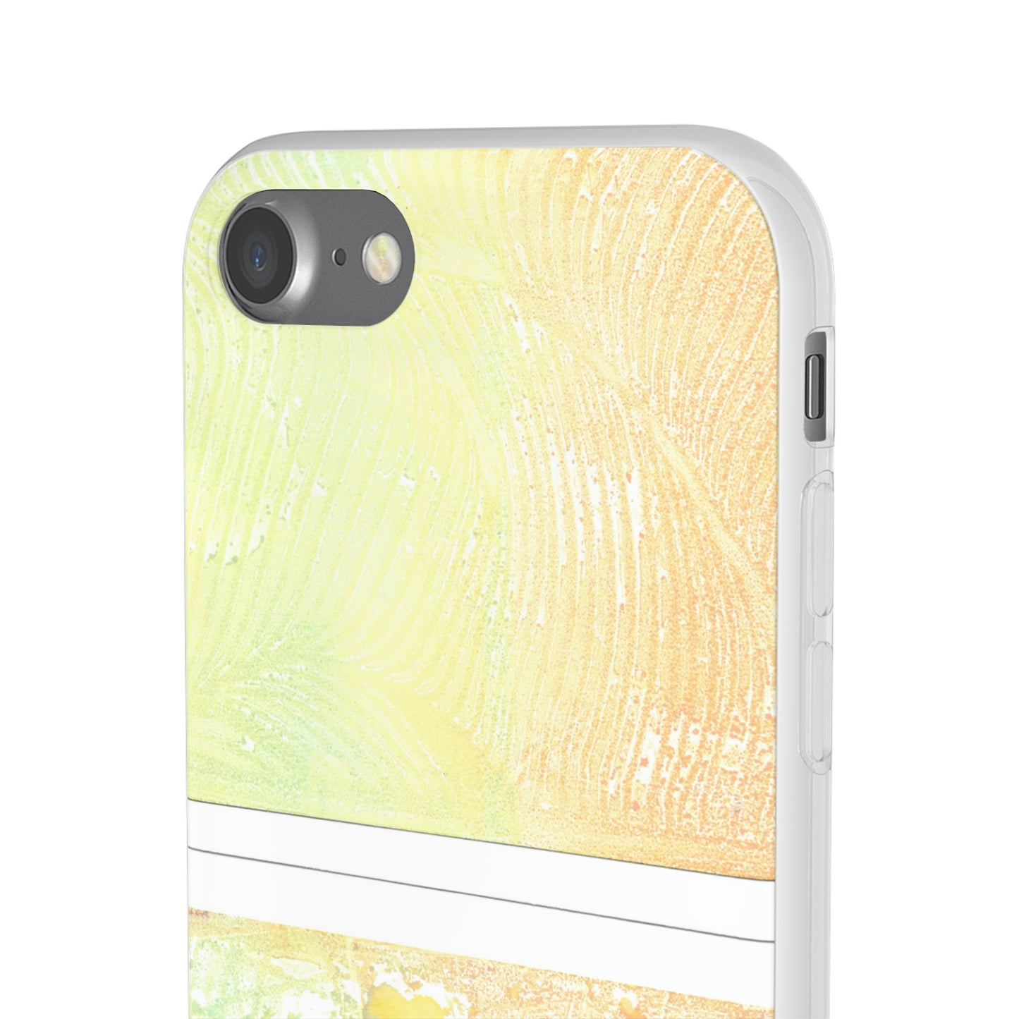 iPhone and Samsung Galaxy Flexi Phone Case Piña Colada with Tropical Waves - Alja Design
