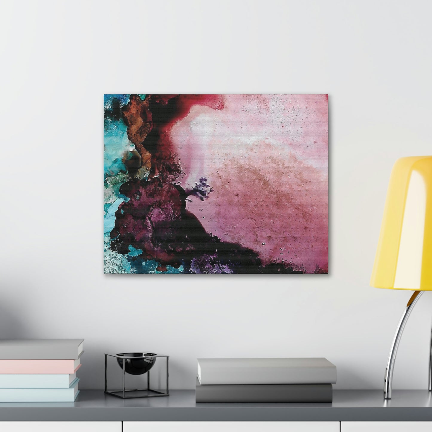Inner Space 1 Canvas Print - Alja Design