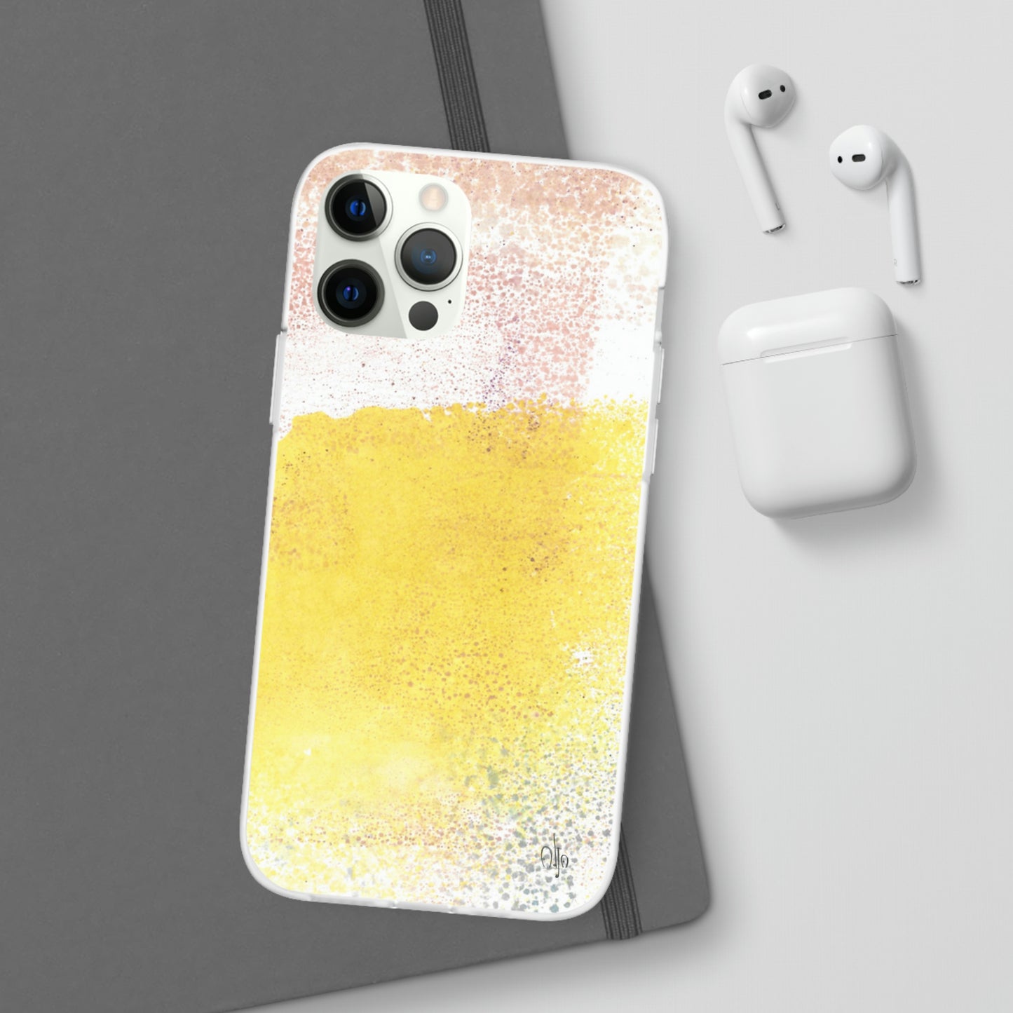 iPhone and Samsung Galaxy Flexi Phone Case Pastel Dream - Alja Design