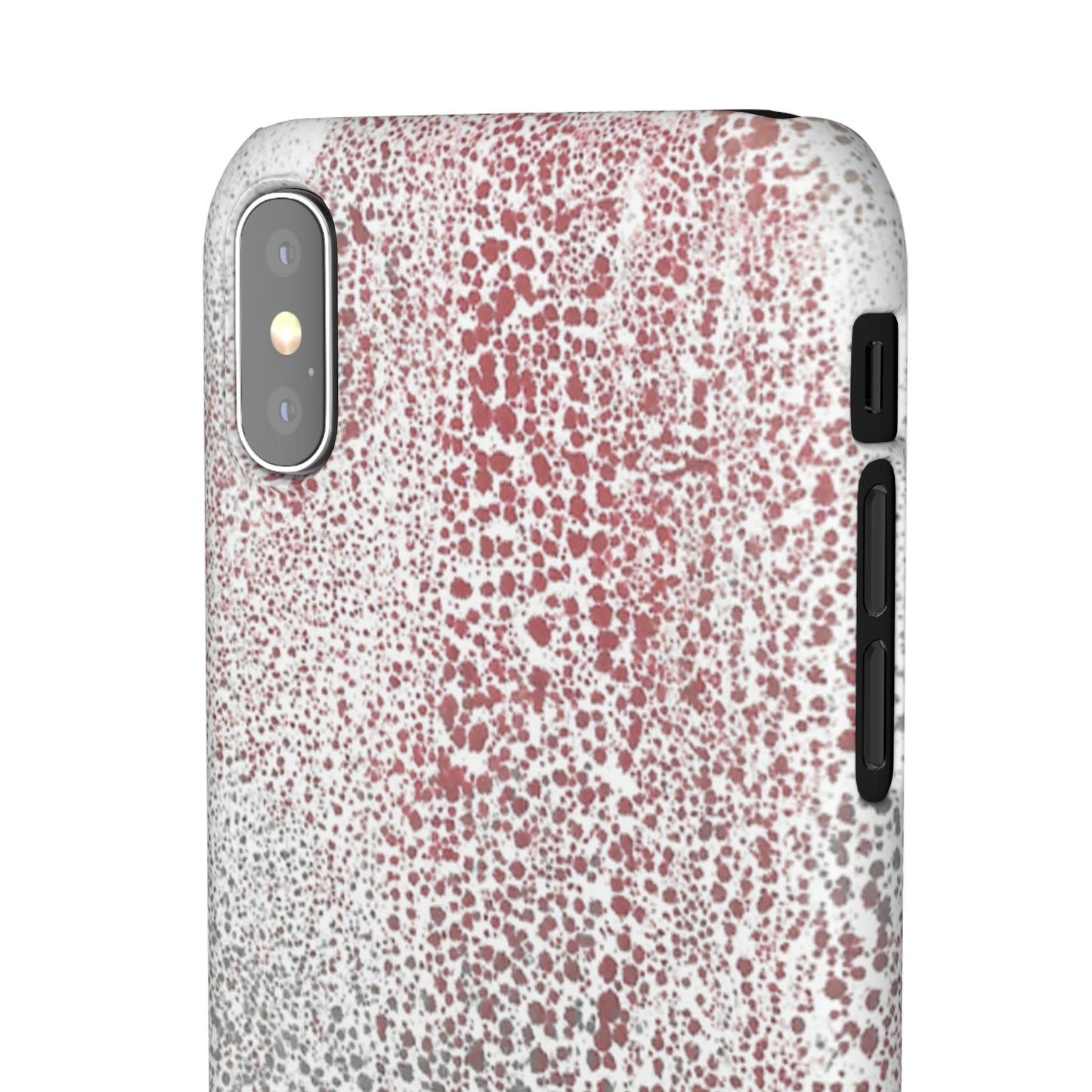 iPhone Samsung Galaxy Pixel5G Snap Case Phone Case Gradient Drip - Alja Design